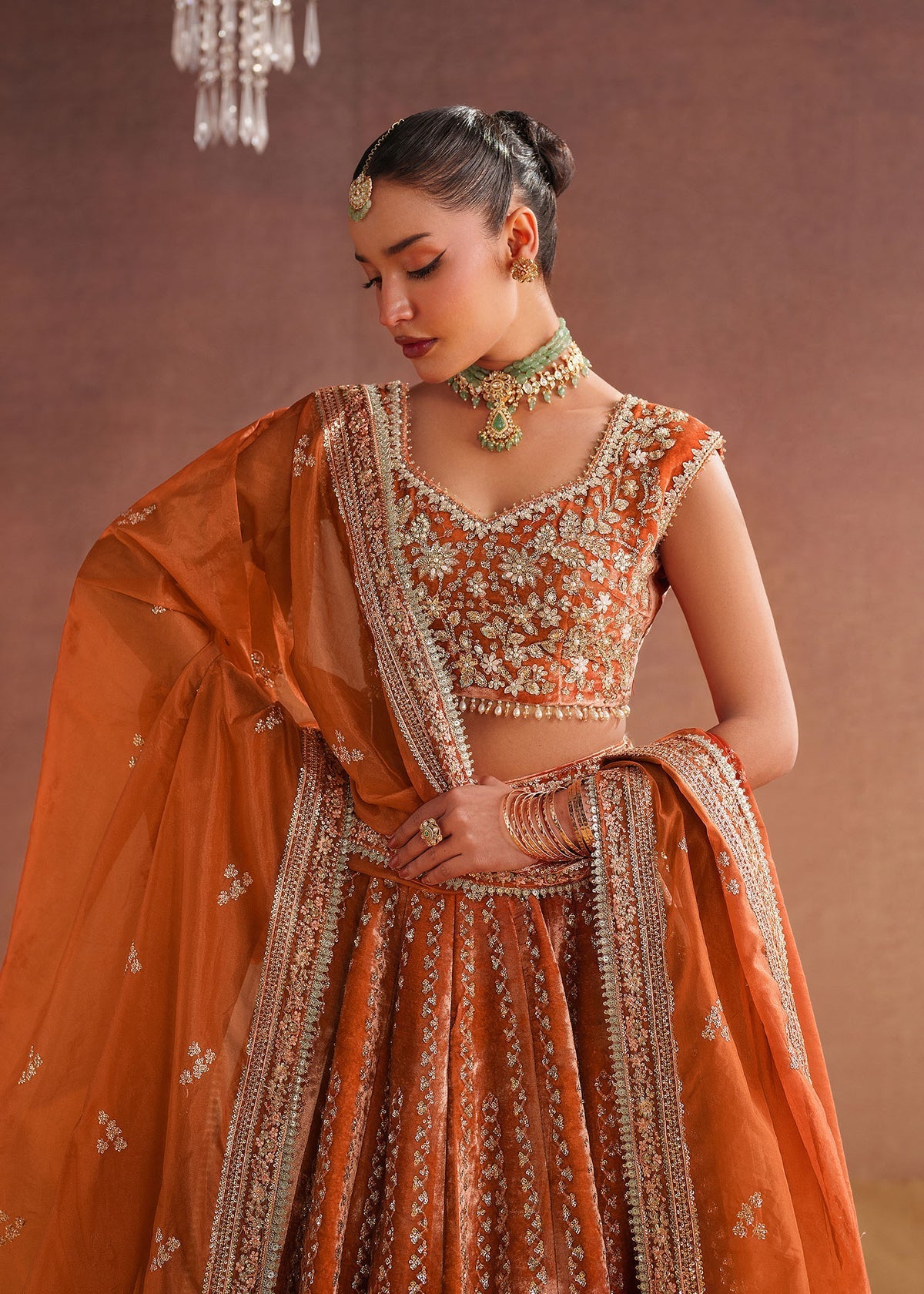 Dastoor | Maahi Luxury Pret | Dahlia - Official Dastoor stockist in UK - Sakeena London