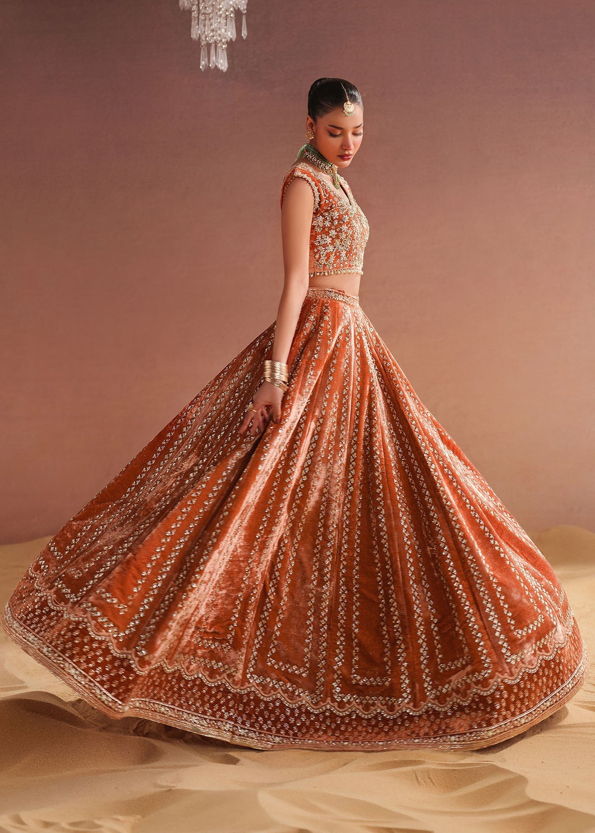 Dastoor | Maahi Luxury Pret | Dahlia - Official Dastoor stockist in UK - Sakeena London