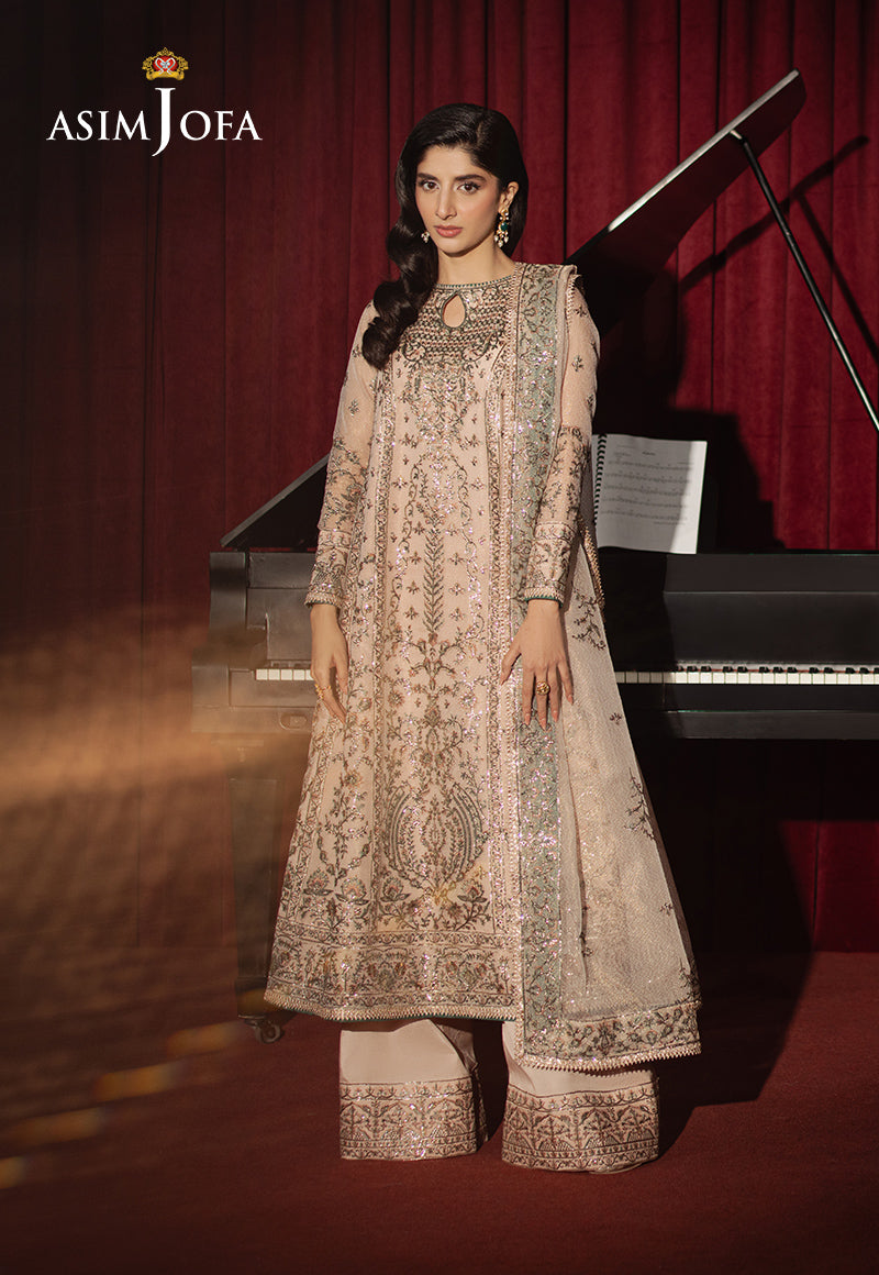 Asim Jofa | Premium Festive | AJPF-33 - Official Asim Jofa stockist in UK - Sakeena London