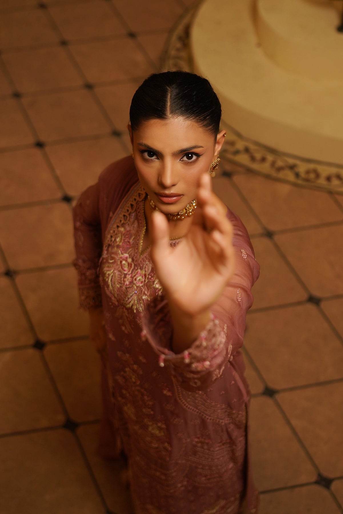 Maryams | Aarzu Formals | SHEHZEEN-ARZ-9008 - Official Maryams stockist in UK - Sakeena London