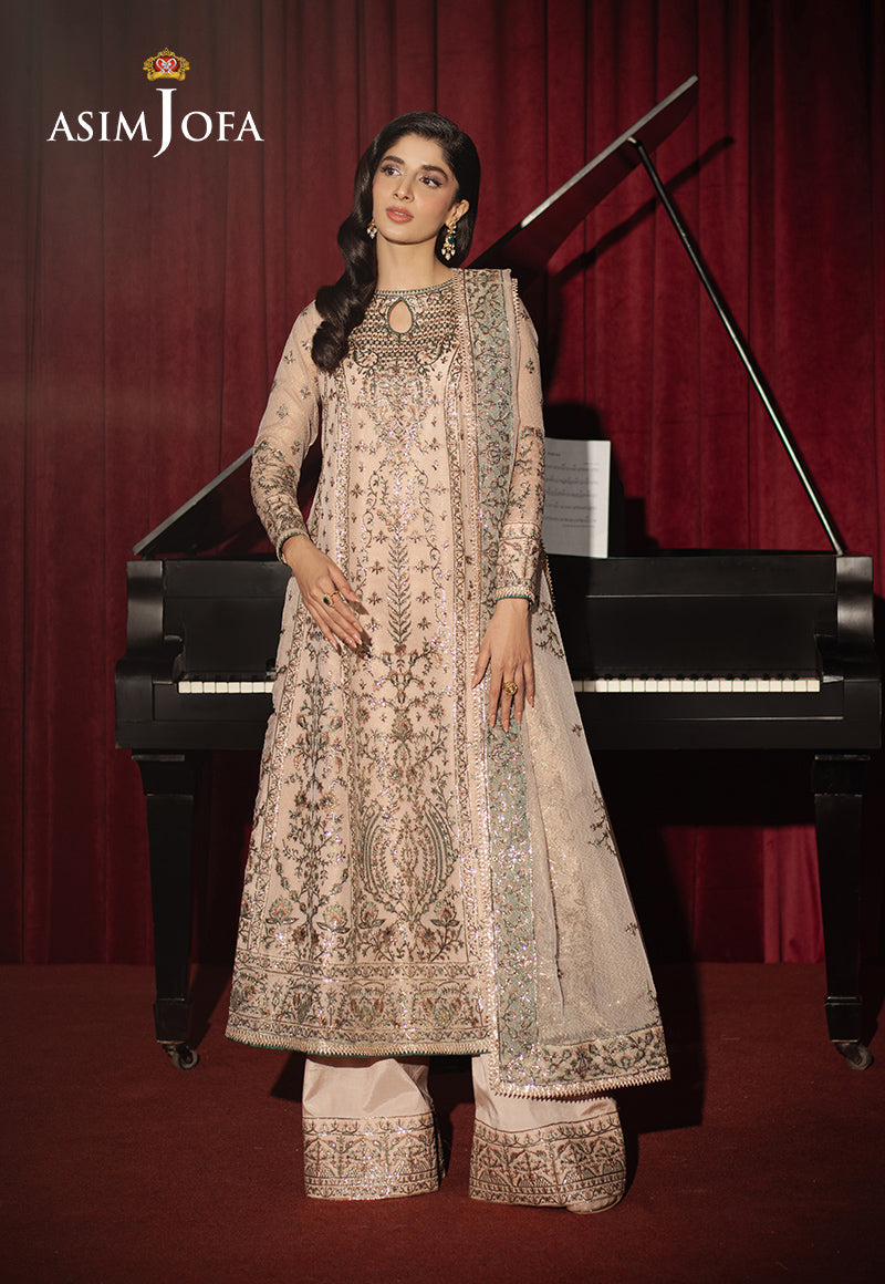 Asim Jofa | Premium Festive | AJPF-33 - Official Asim Jofa stockist in UK - Sakeena London