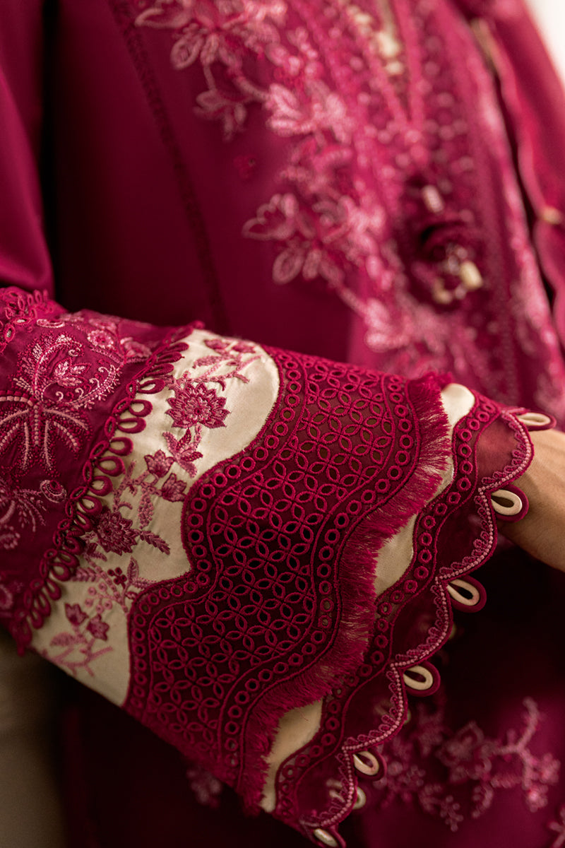 Qalamkar | Luxury Lawn Eid Edit | SB-02 Sameen - Official Qalamkar stockist in UK - Sakeena London