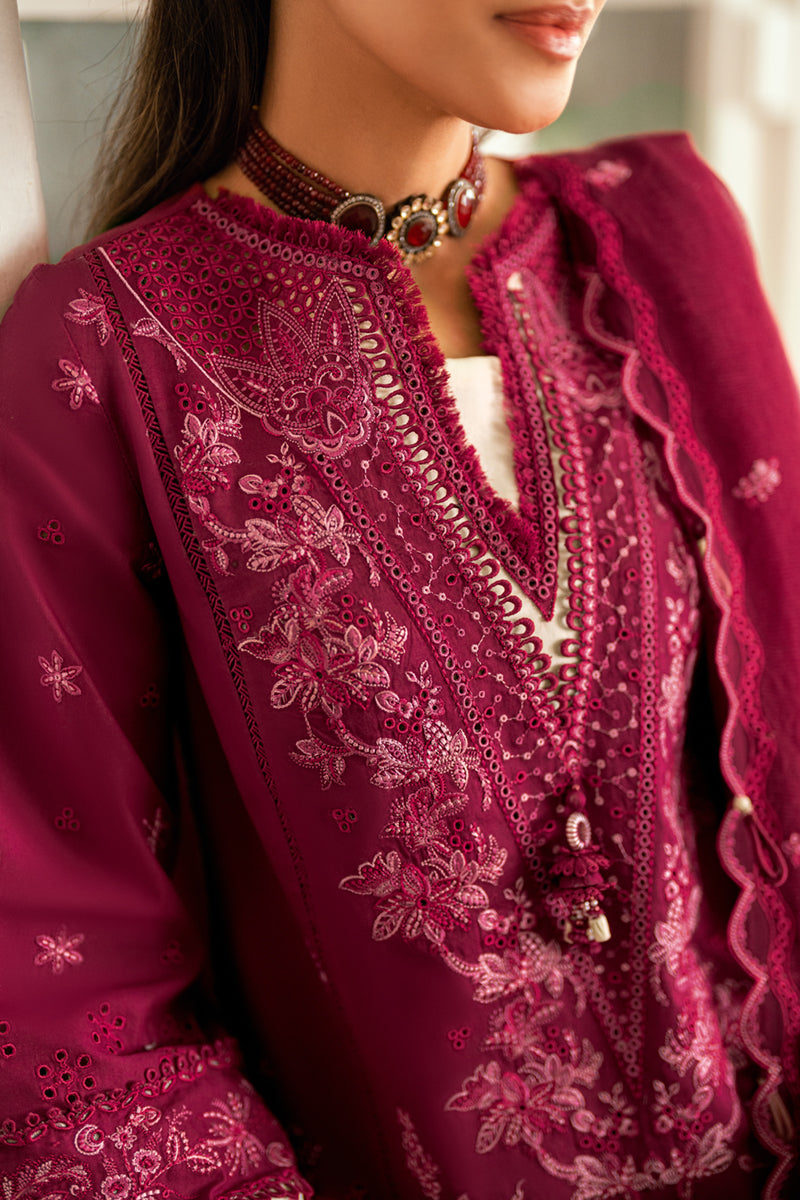 Qalamkar | Luxury Lawn Eid Edit | SB-02 Sameen - Official Qalamkar stockist in UK - Sakeena London