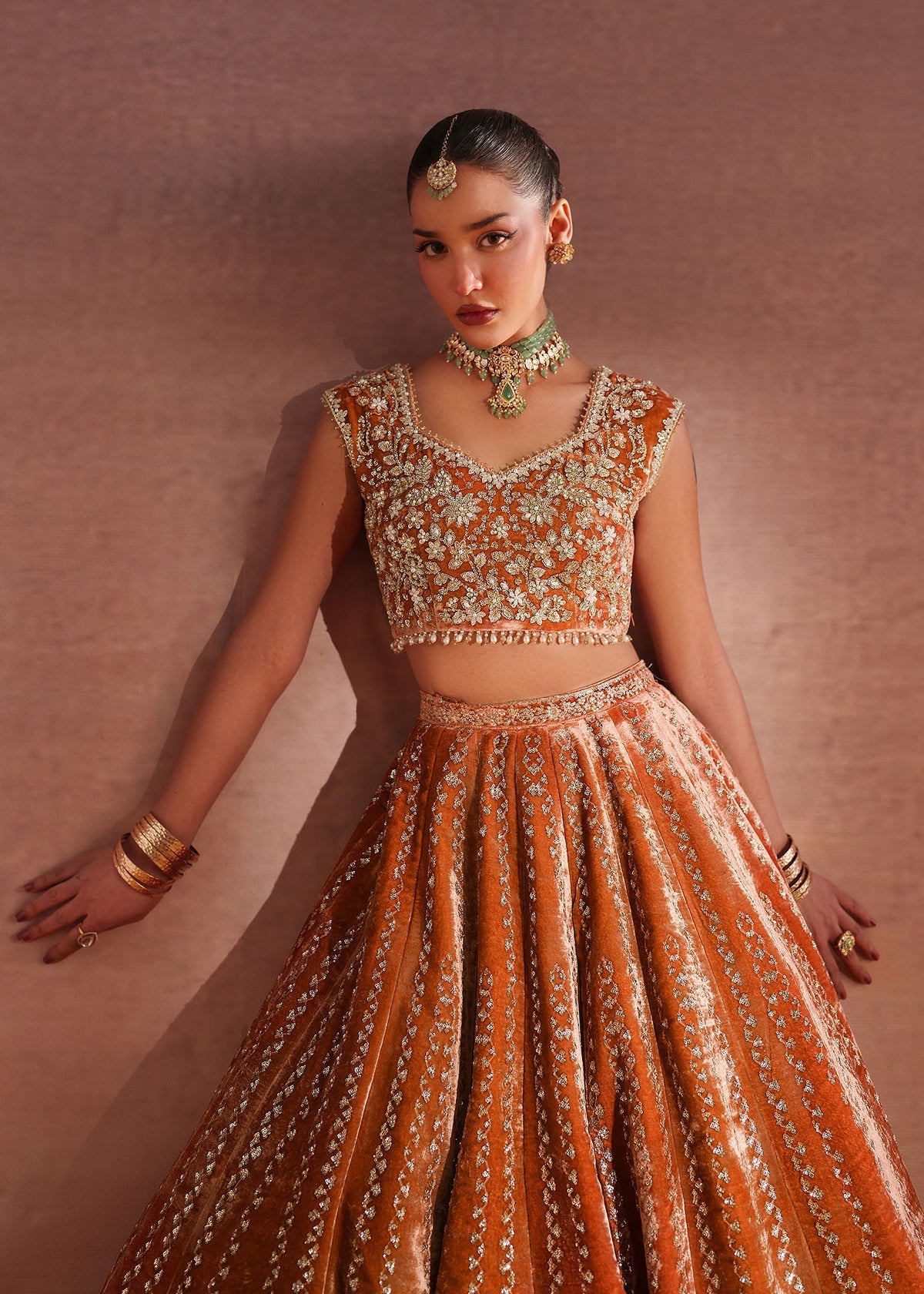 Dastoor | Maahi Luxury Pret | Dahlia - Official Dastoor stockist in UK - Sakeena London