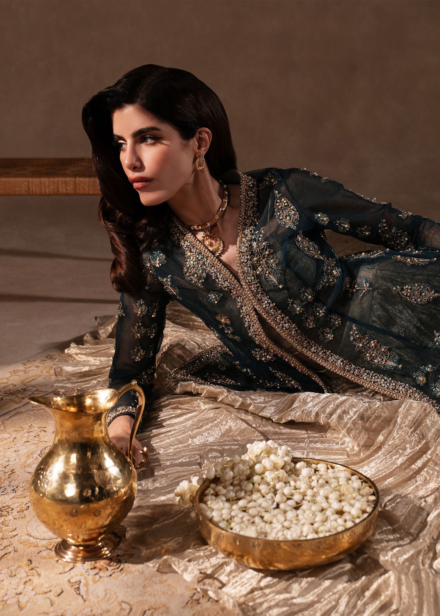 Sadaf Fawad Khan | Nafees Formals 25 | Nageenah - Official Sadaf Fawad Khan stockist in UK - Sakeena London