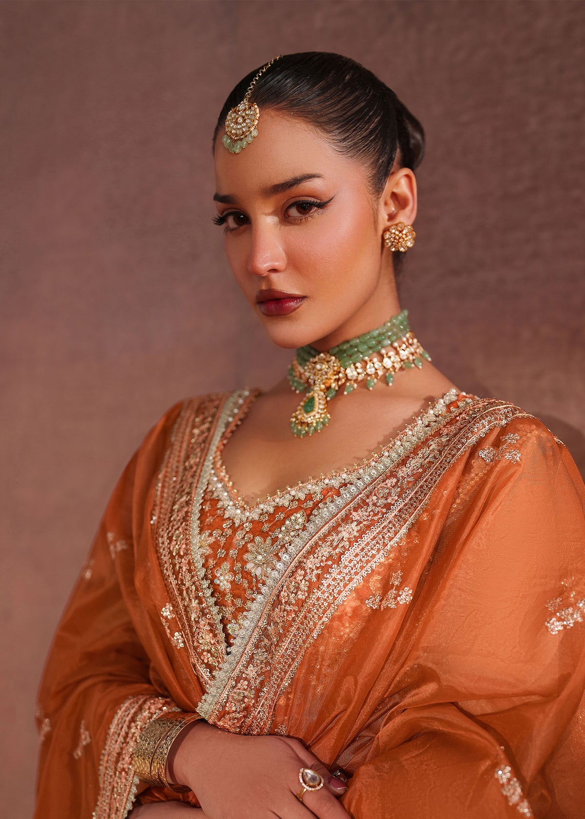 Dastoor | Maahi Luxury Pret | Dahlia - Official Dastoor stockist in UK - Sakeena London