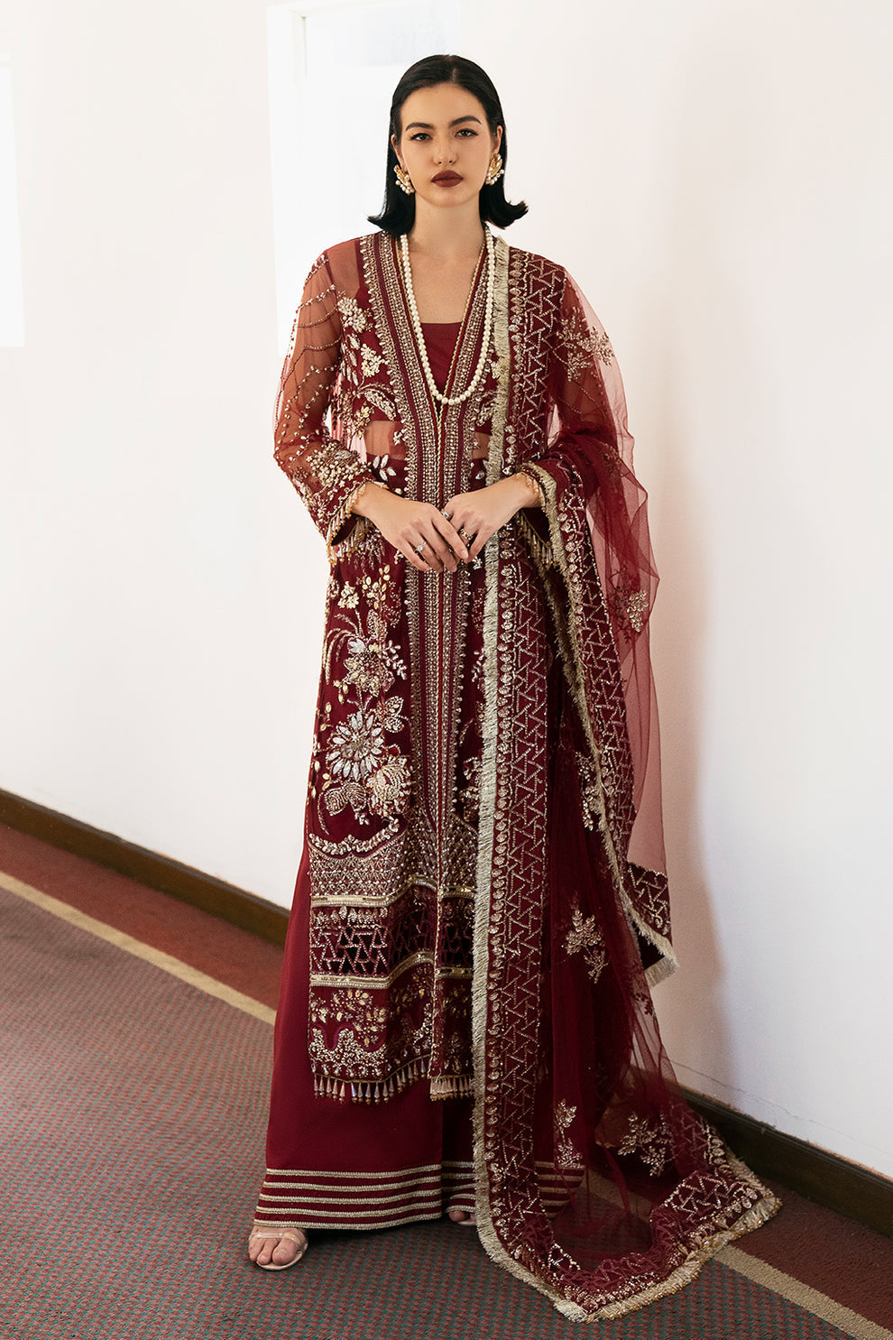 Saad Shaikh | Fleurie Vol 2 | Arya - Official Saad Shaikh stockist in UK - Sakeena London