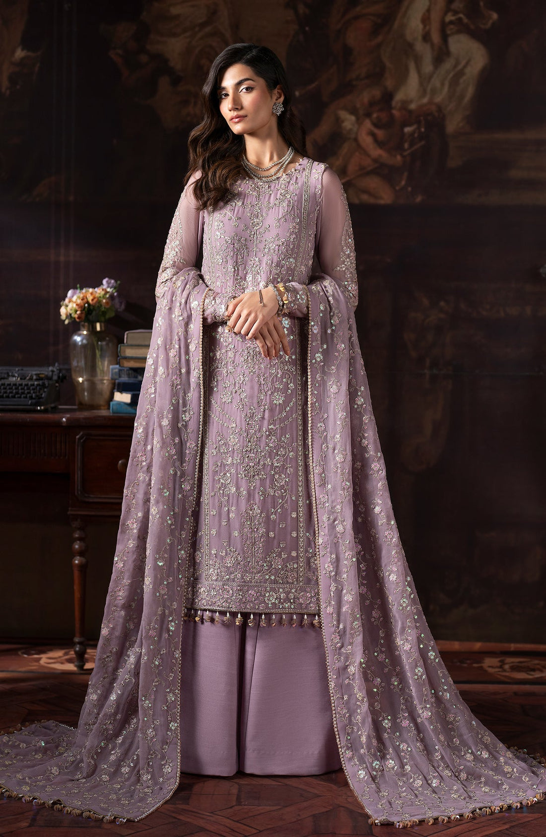 Zarif | Rouge Formals | ZRW 05 FLORENCE - Official Zarif stockist in UK - Sakeena London