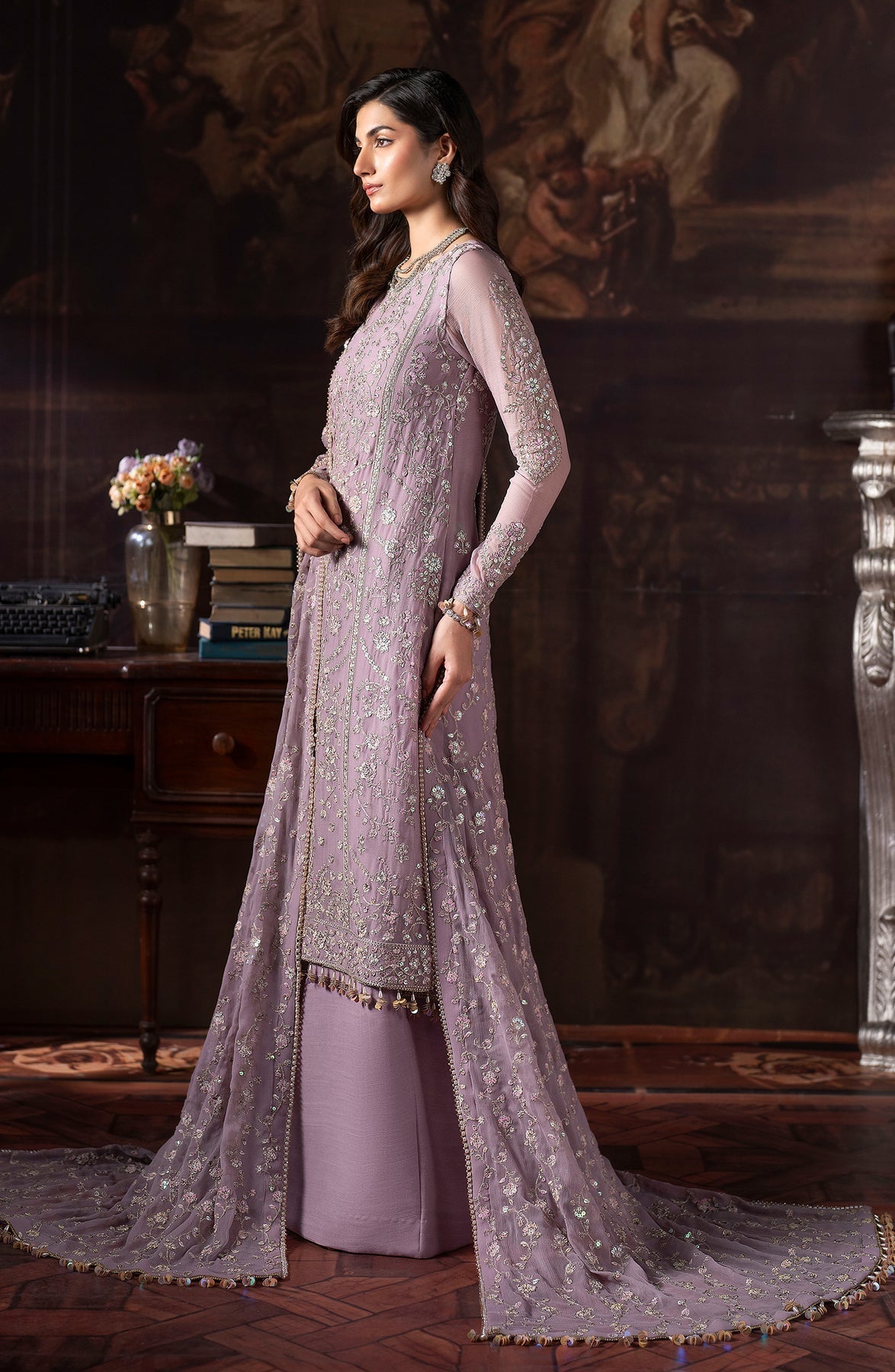 Zarif | Rouge Formals | ZRW 05 FLORENCE - Official Zarif stockist in UK - Sakeena London