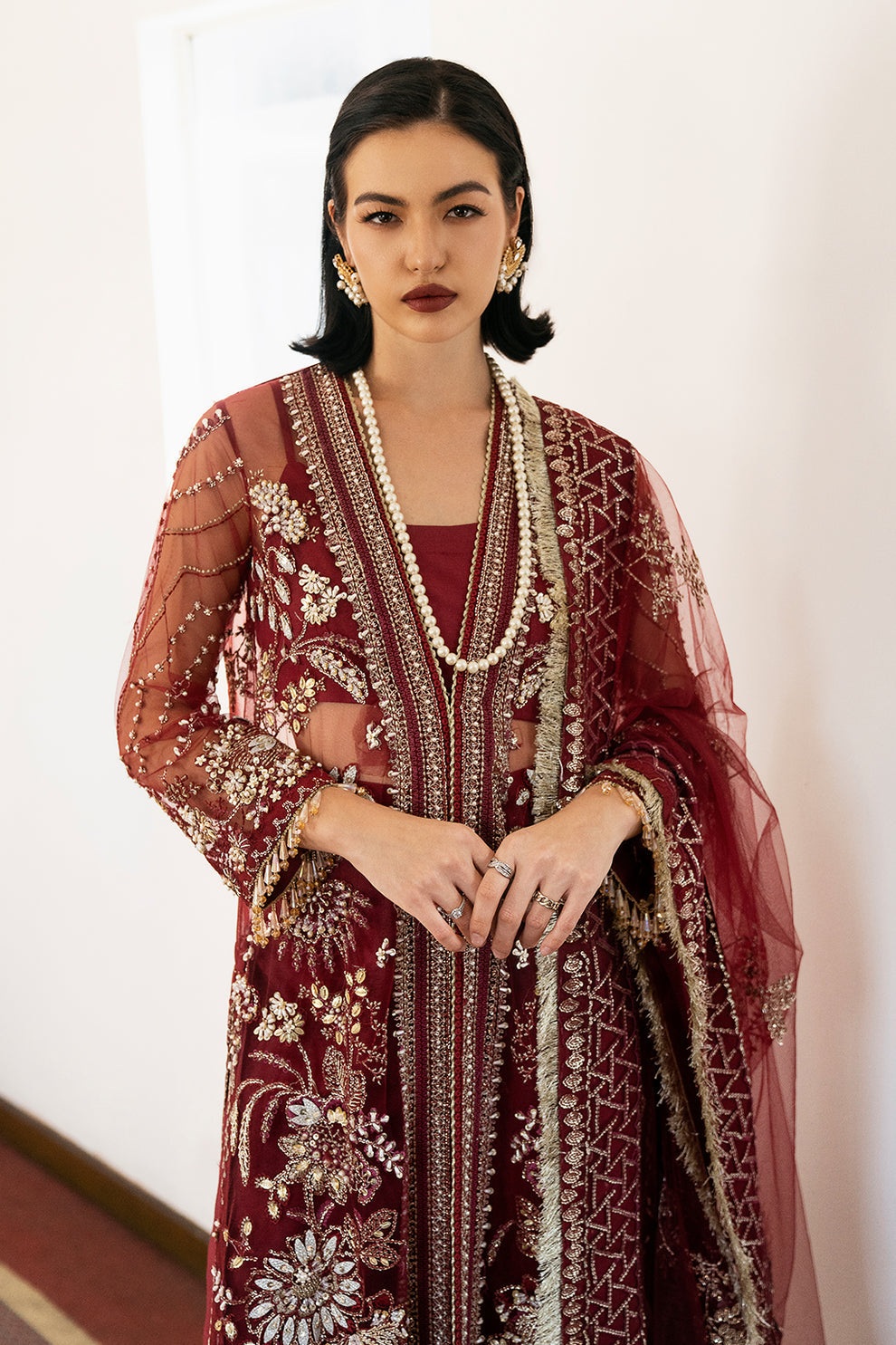 Saad Shaikh | Fleurie Vol 2 | Arya - Official Saad Shaikh stockist in UK - Sakeena London
