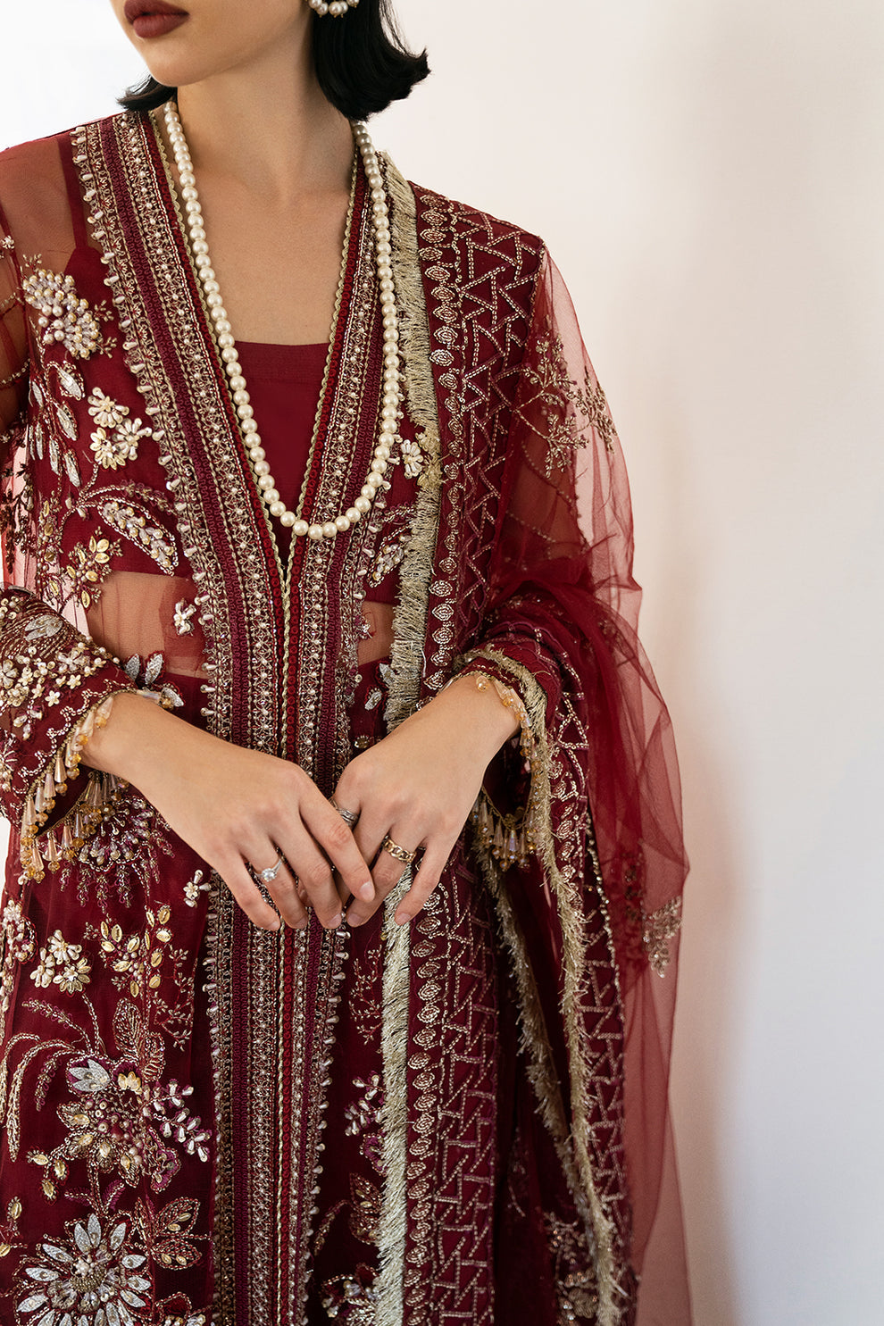 Saad Shaikh | Fleurie Vol 2 | Arya - Official Saad Shaikh stockist in UK - Sakeena London