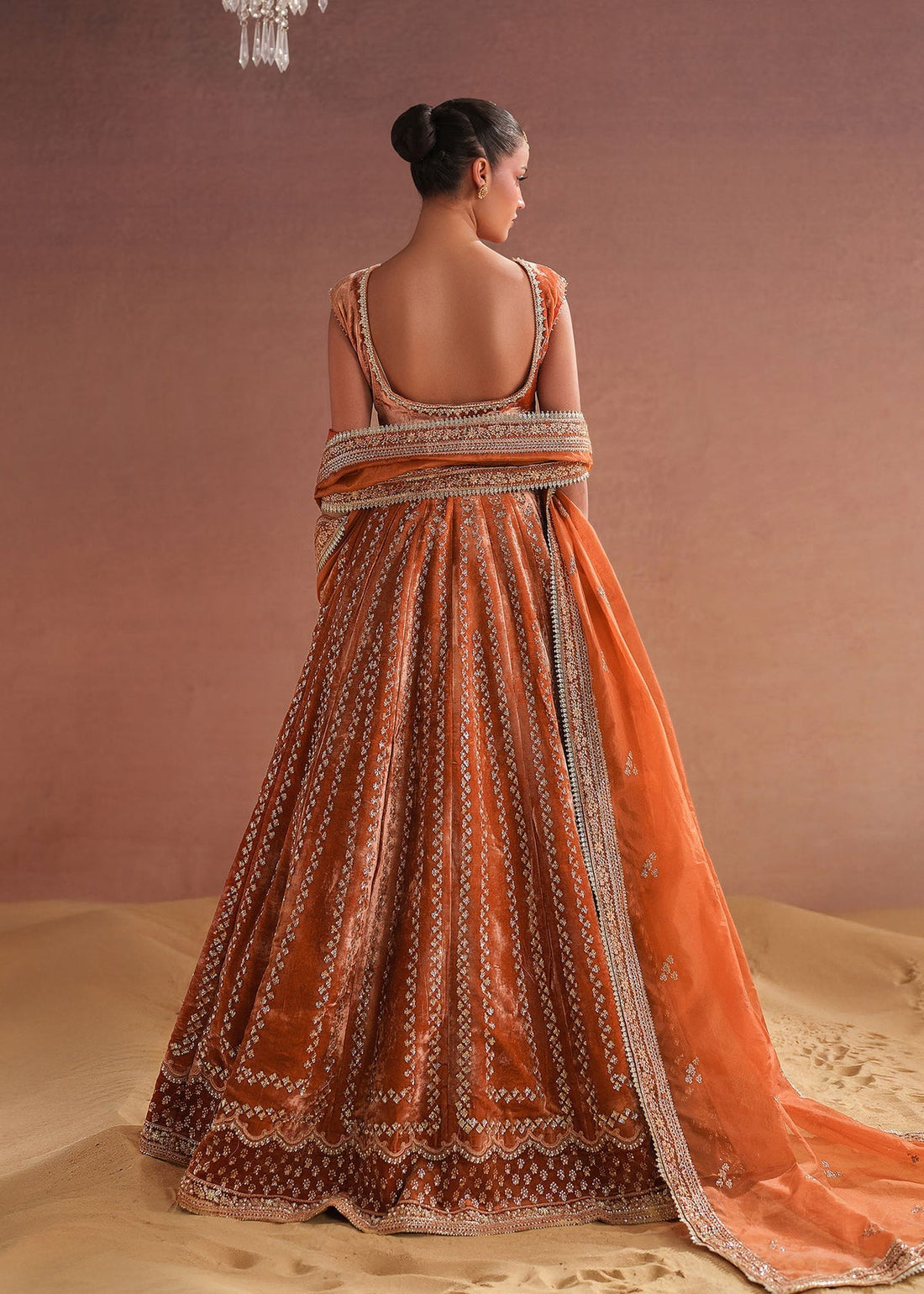 Dastoor | Maahi Luxury Pret | Dahlia - Official Dastoor stockist in UK - Sakeena London