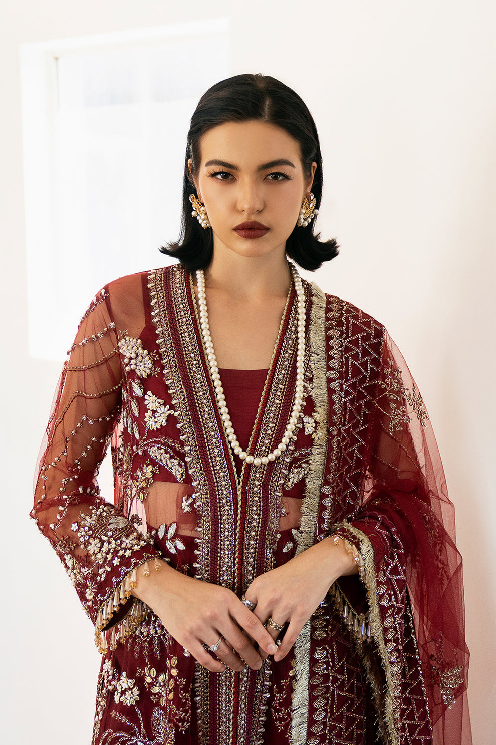 Saad Shaikh | Fleurie Vol 2 | Arya - Official Saad Shaikh stockist in UK - Sakeena London