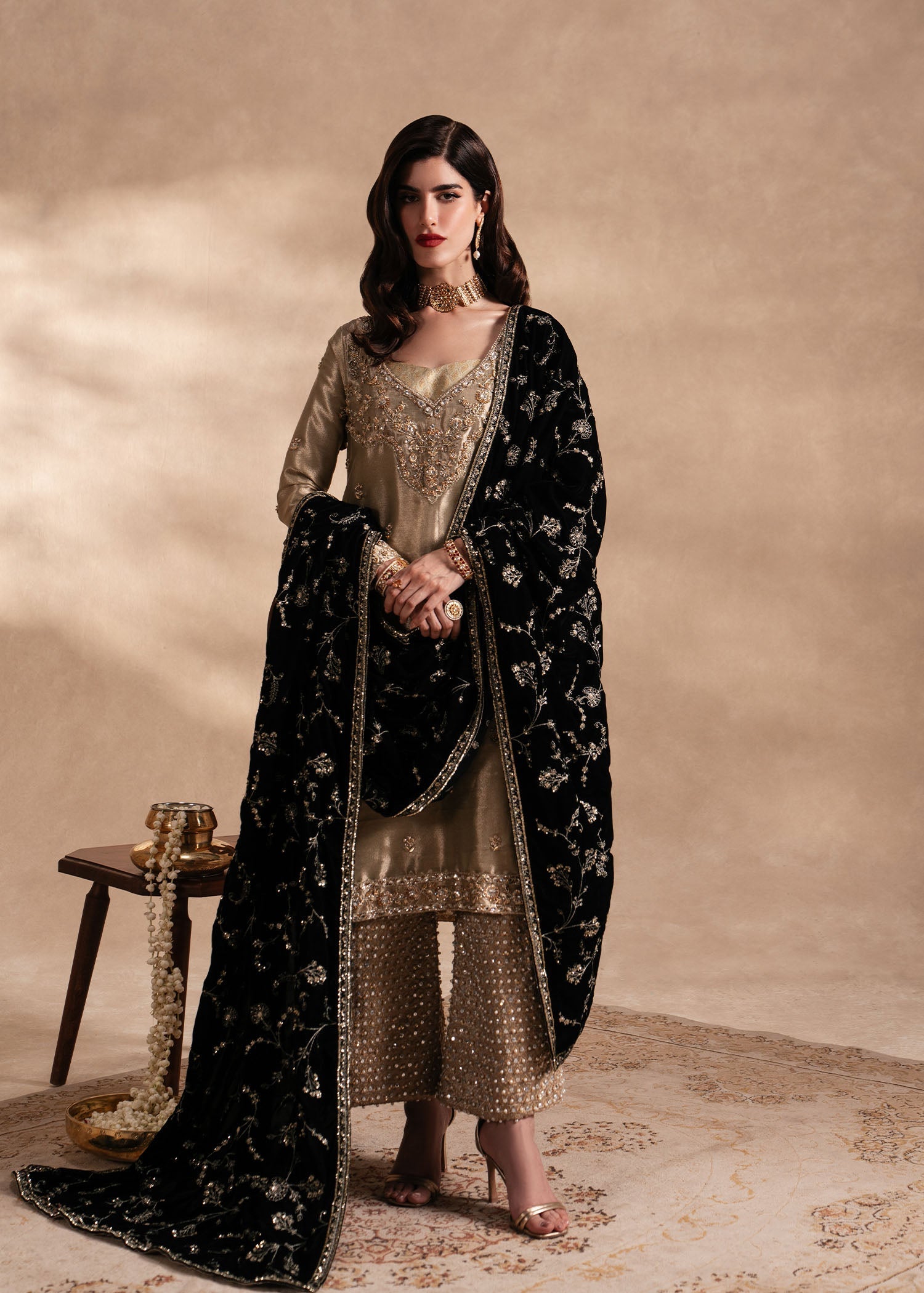 Sadaf Fawad Khan | Nafees Formals 25 | Nuhaz - Official Sadaf Fawad Khan stockist in UK - Sakeena London