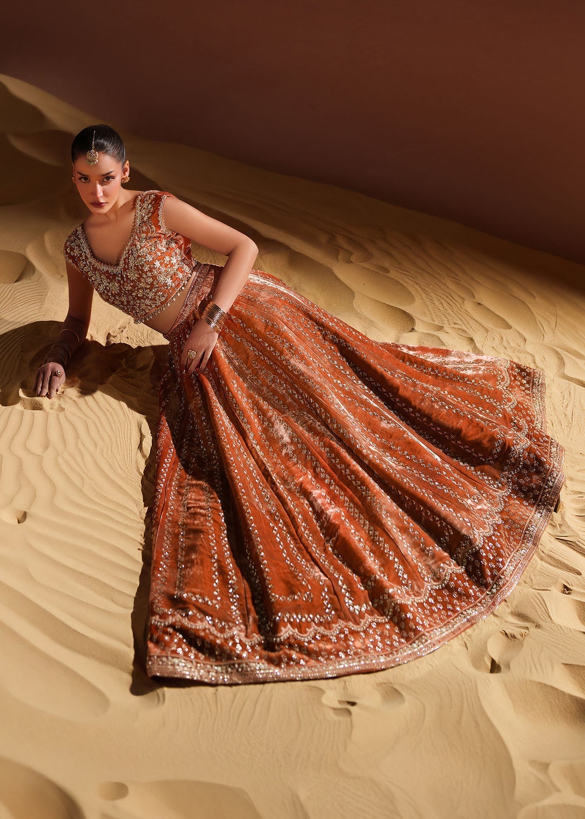 Dastoor | Maahi Luxury Pret | Dahlia - Official Dastoor stockist in UK - Sakeena London