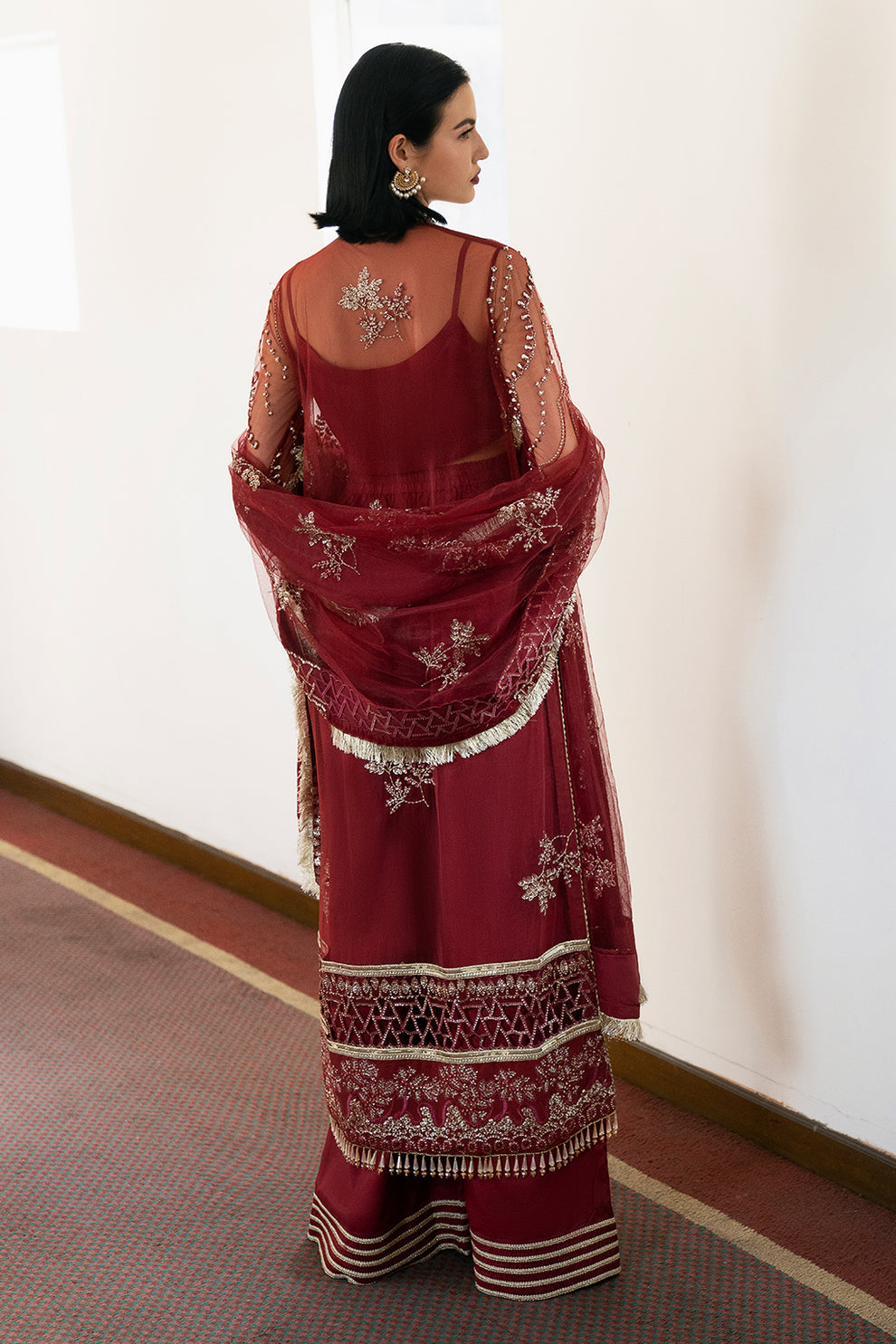 Saad Shaikh | Fleurie Vol 2 | Arya - Official Saad Shaikh stockist in UK - Sakeena London