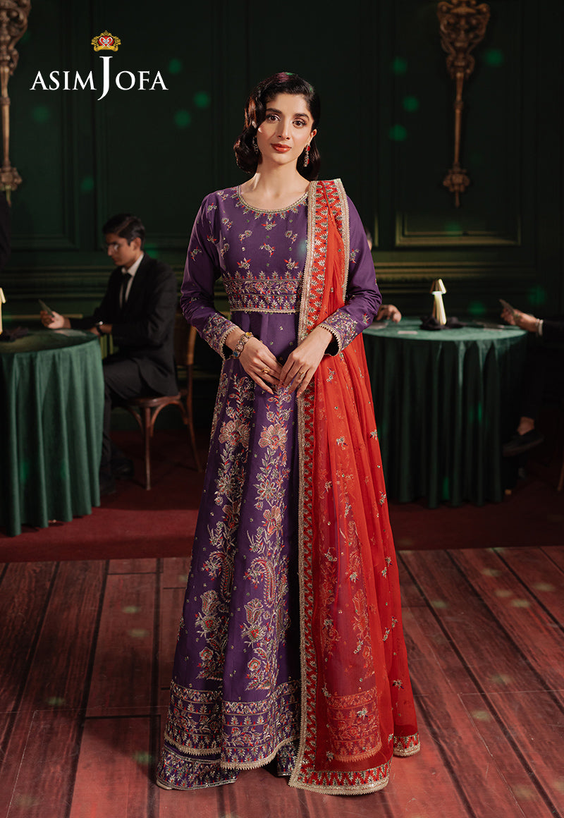 Asim Jofa | Premium Festive | AJPF-23 - Official Asim Jofa stockist in UK - Sakeena London