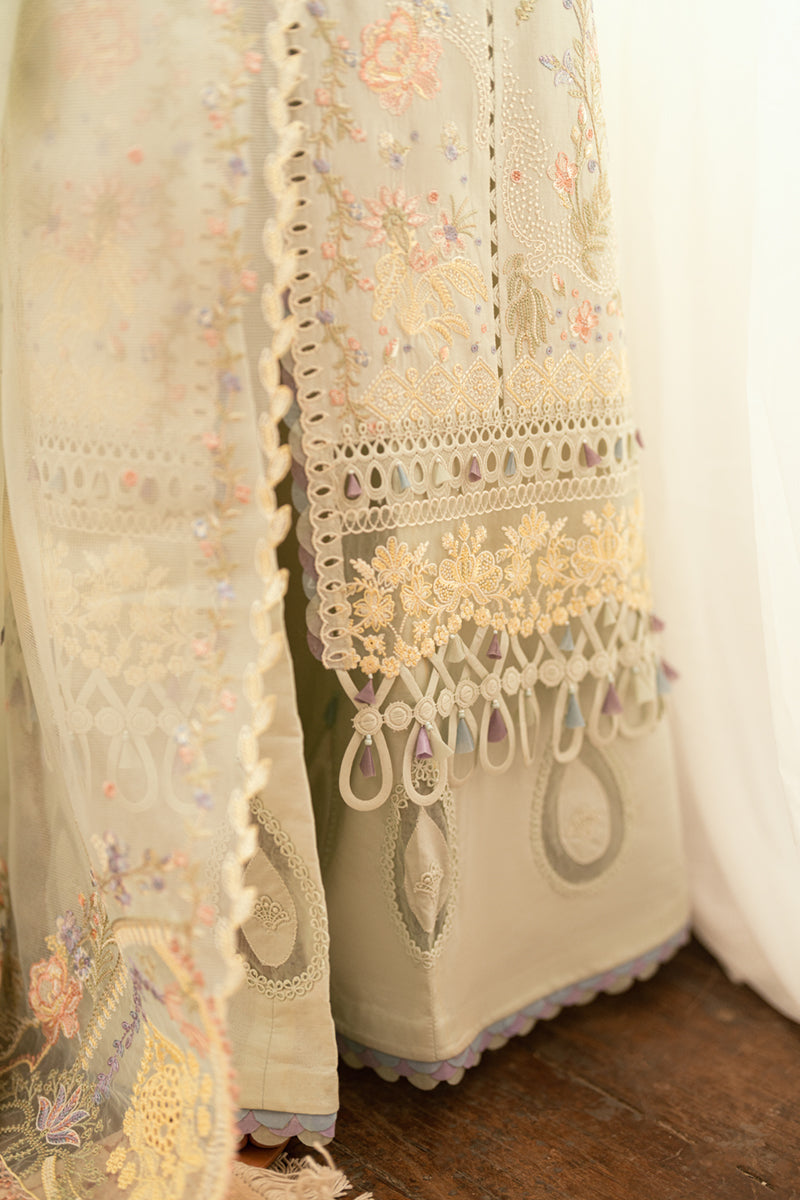 Qalamkar | Luxury Lawn Eid Edit | SB-08 Rimsha - Official Qalamkar stockist in UK - Sakeena London