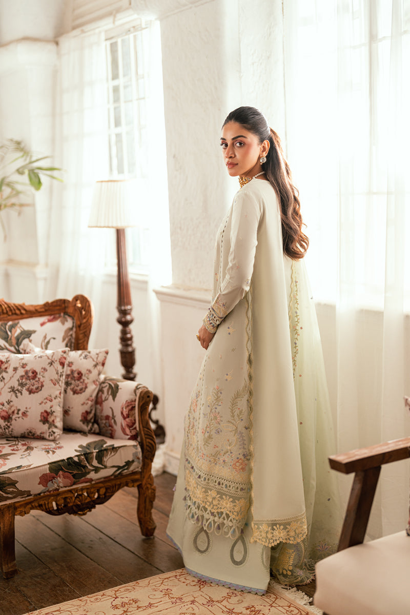 Qalamkar | Luxury Lawn Eid Edit | SB-08 Rimsha - Official Qalamkar stockist in UK - Sakeena London