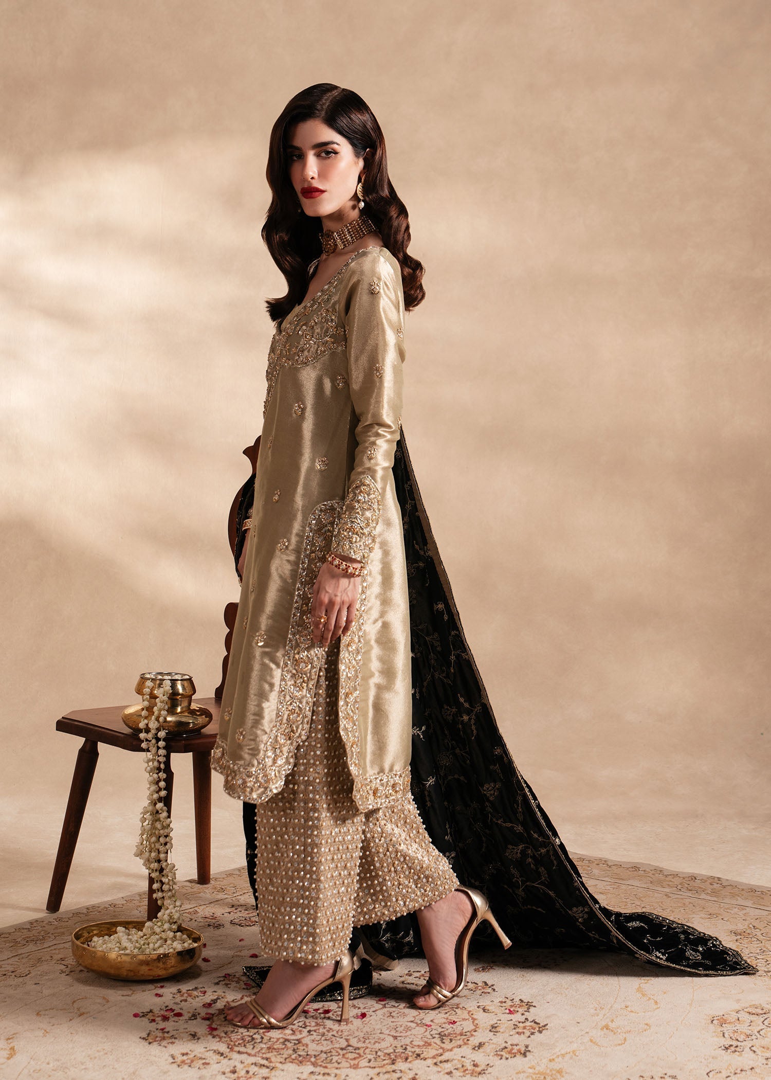 Sadaf Fawad Khan | Nafees Formals 25 | Nuhaz - Official Sadaf Fawad Khan stockist in UK - Sakeena London