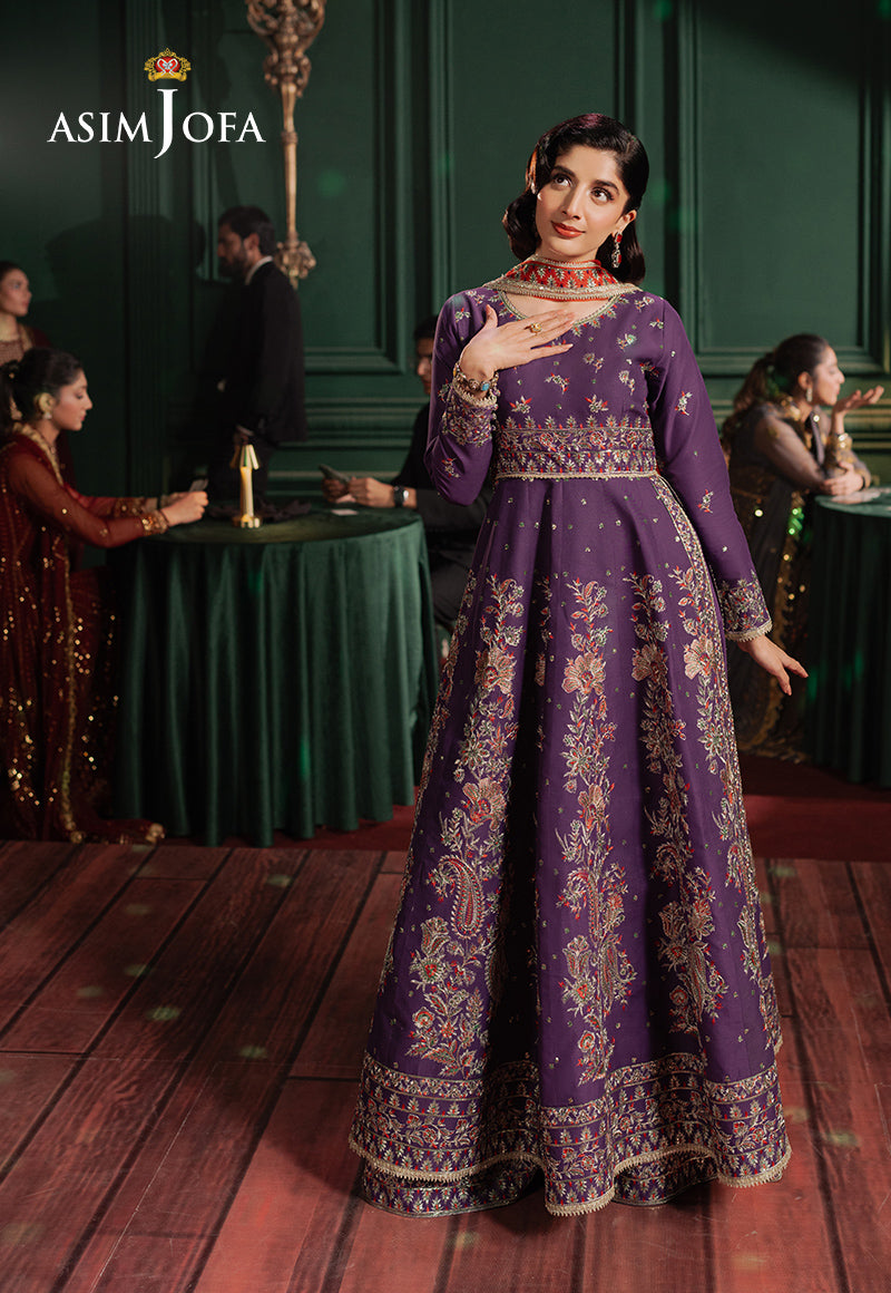 Asim Jofa | Premium Festive | AJPF-23 - Official Asim Jofa stockist in UK - Sakeena London