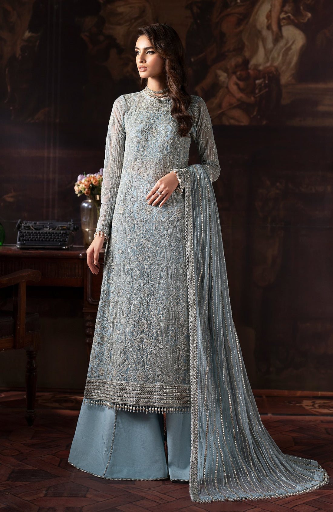 Zarif | Rouge Formals | ZRW 07 CYNTHIA - Official Zarif stockist in UK - Sakeena London