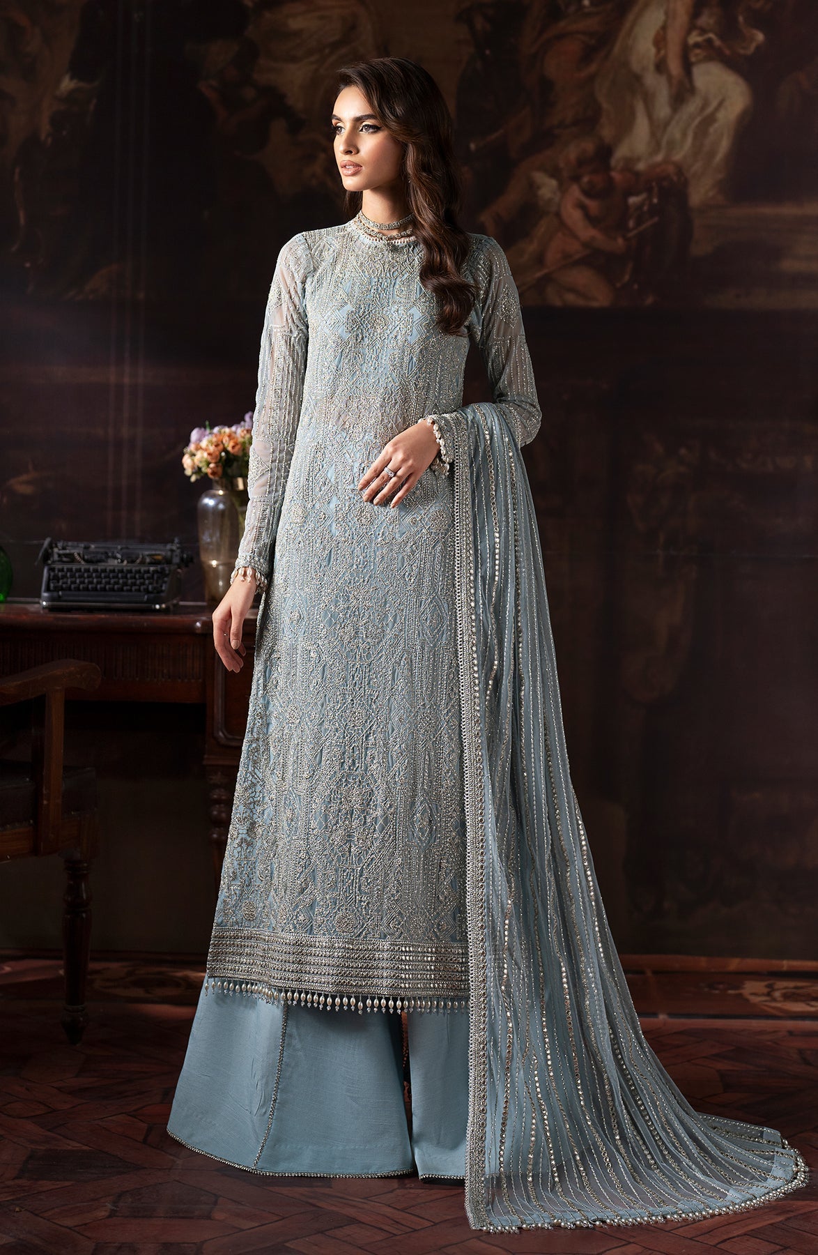 Zarif | Rouge Formals | ZRW 07 CYNTHIA - Official Zarif stockist in UK - Sakeena London