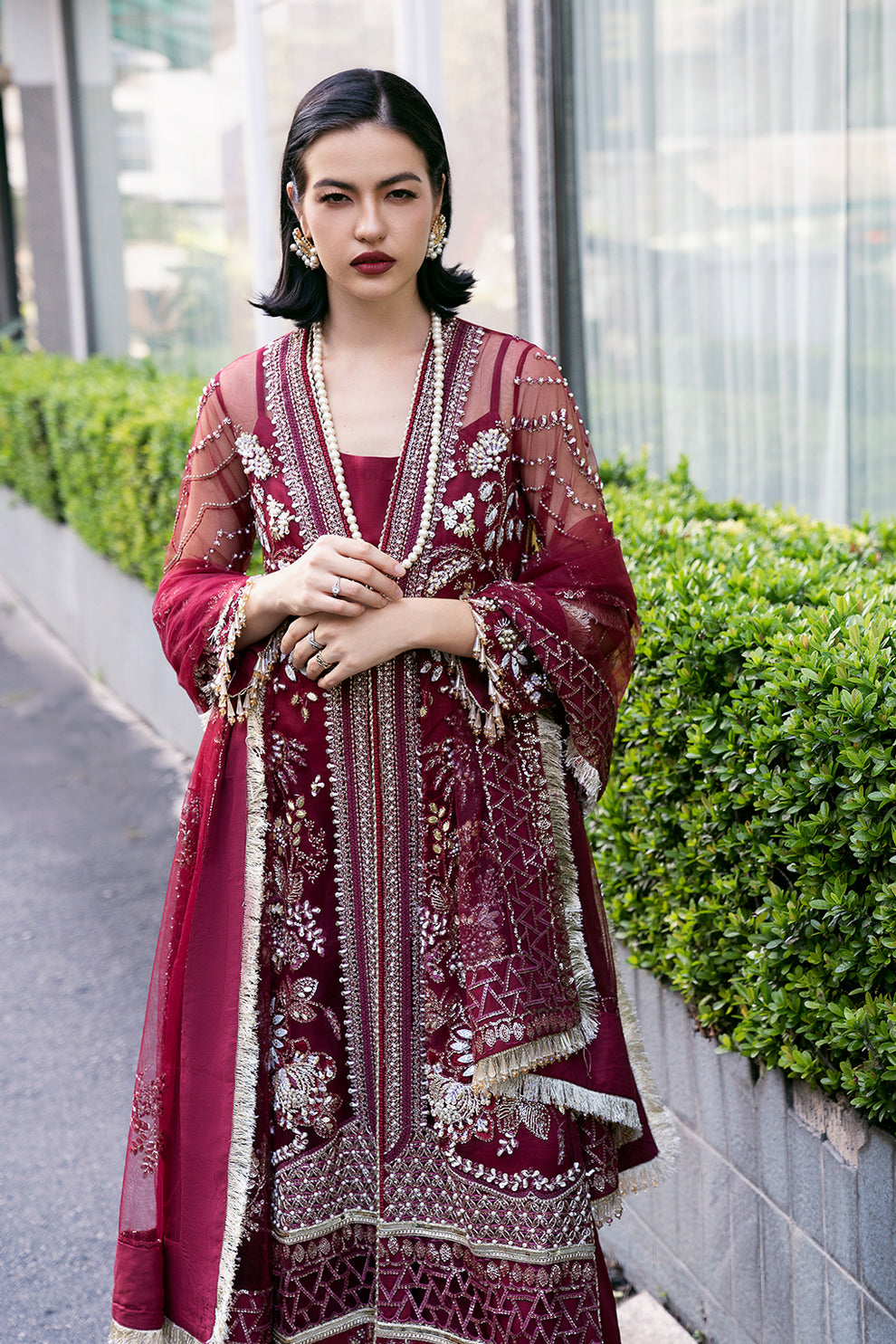 Saad Shaikh | Fleurie Vol 2 | Arya - Official Saad Shaikh stockist in UK - Sakeena London
