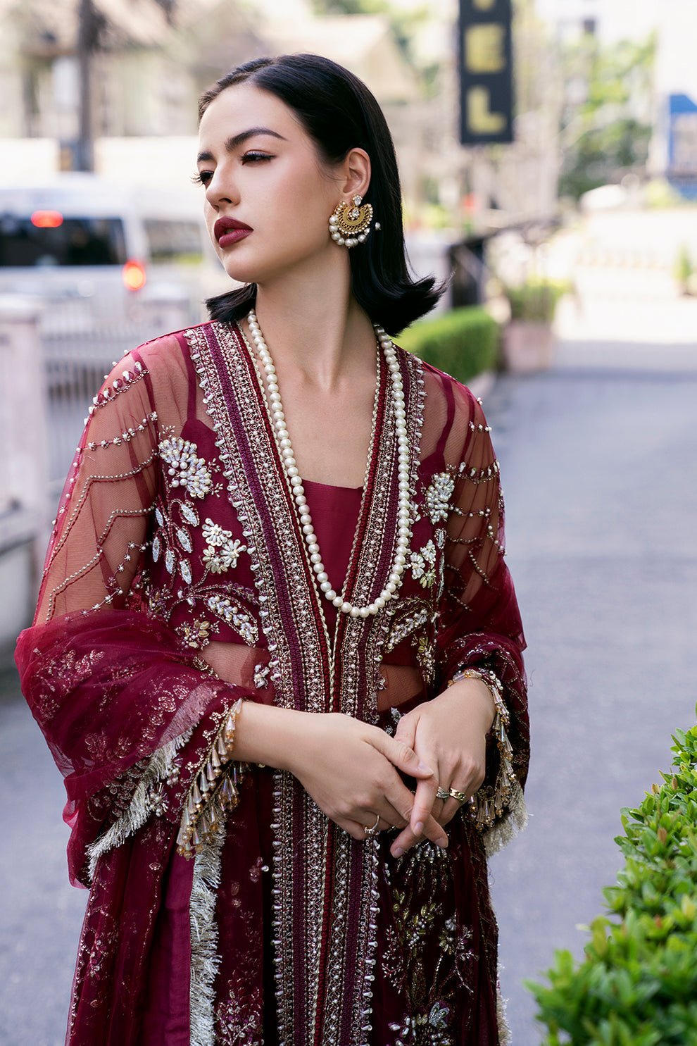 Saad Shaikh | Fleurie Vol 2 | Arya - Official Saad Shaikh stockist in UK - Sakeena London