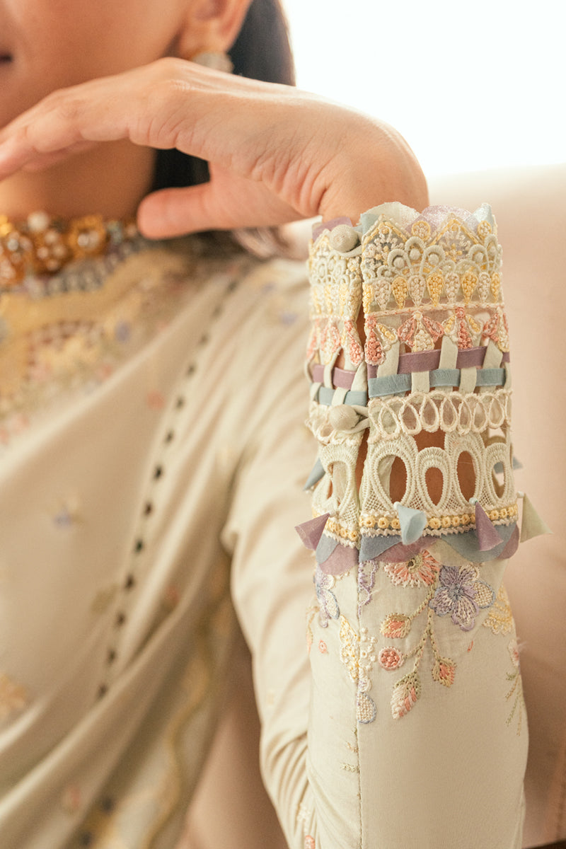 Qalamkar | Luxury Lawn Eid Edit | SB-08 Rimsha - Official Qalamkar stockist in UK - Sakeena London