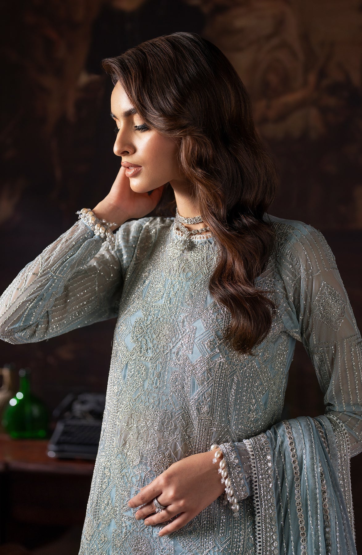 Zarif | Rouge Formals | ZRW 07 CYNTHIA - Official Zarif stockist in UK - Sakeena London