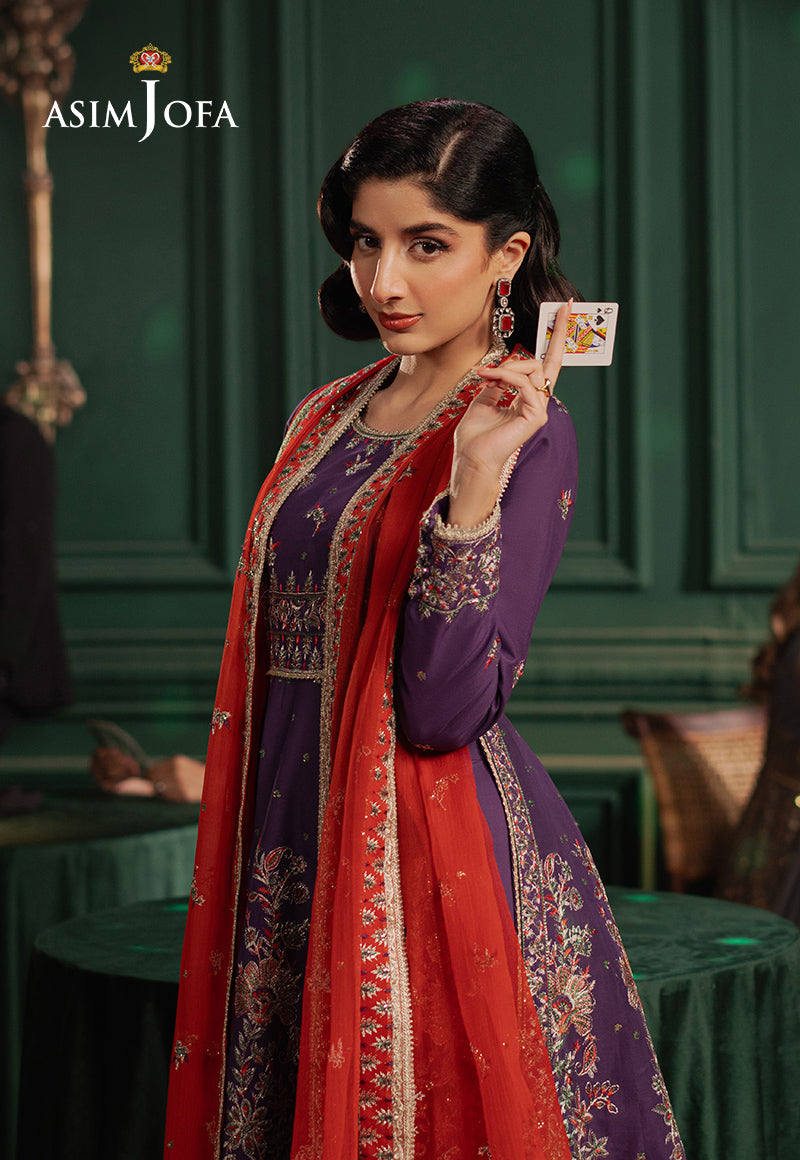 Asim Jofa | Premium Festive | AJPF-23 - Official Asim Jofa stockist in UK - Sakeena London