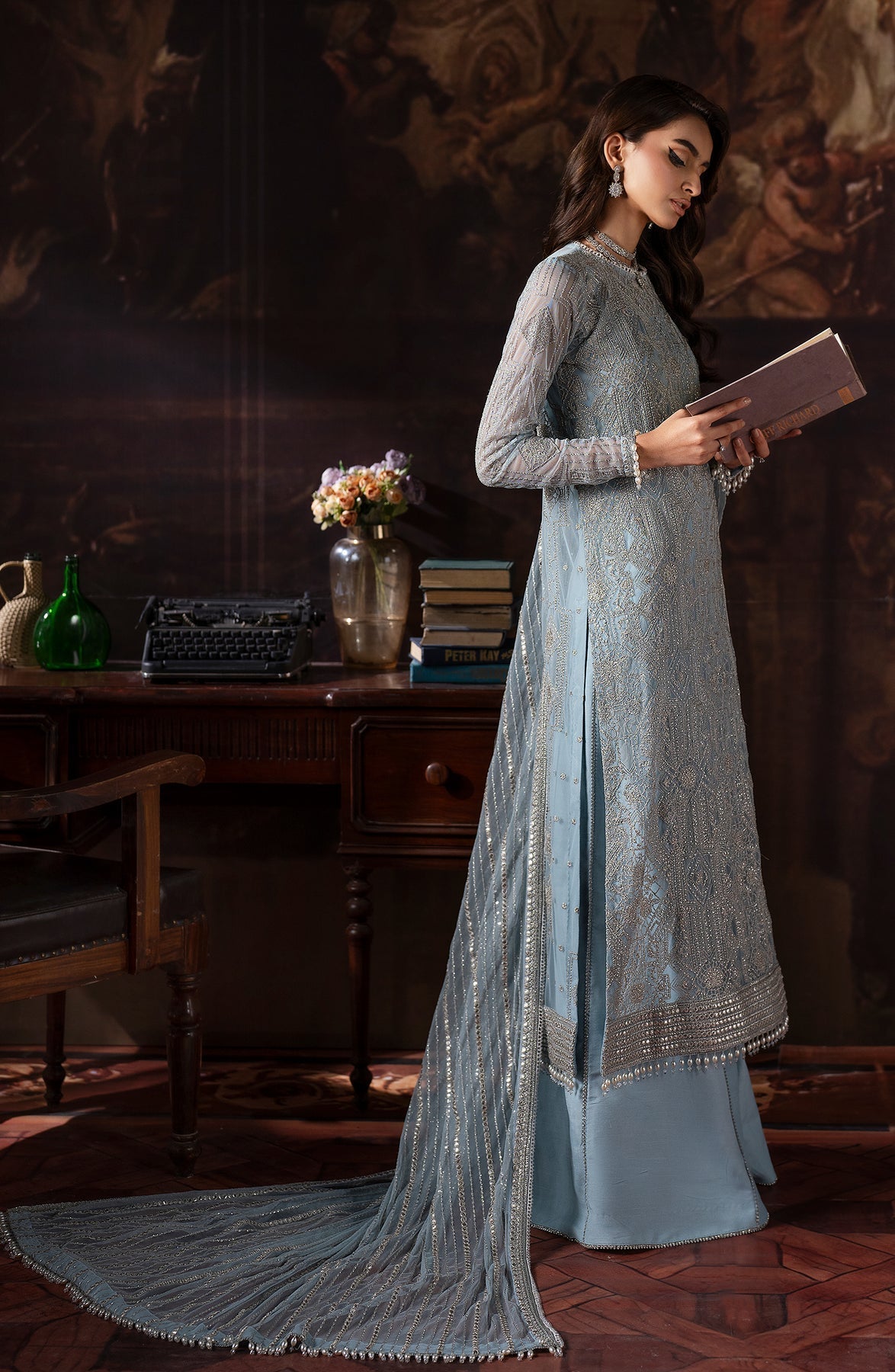 Zarif | Rouge Formals | ZRW 07 CYNTHIA - Official Zarif stockist in UK - Sakeena London
