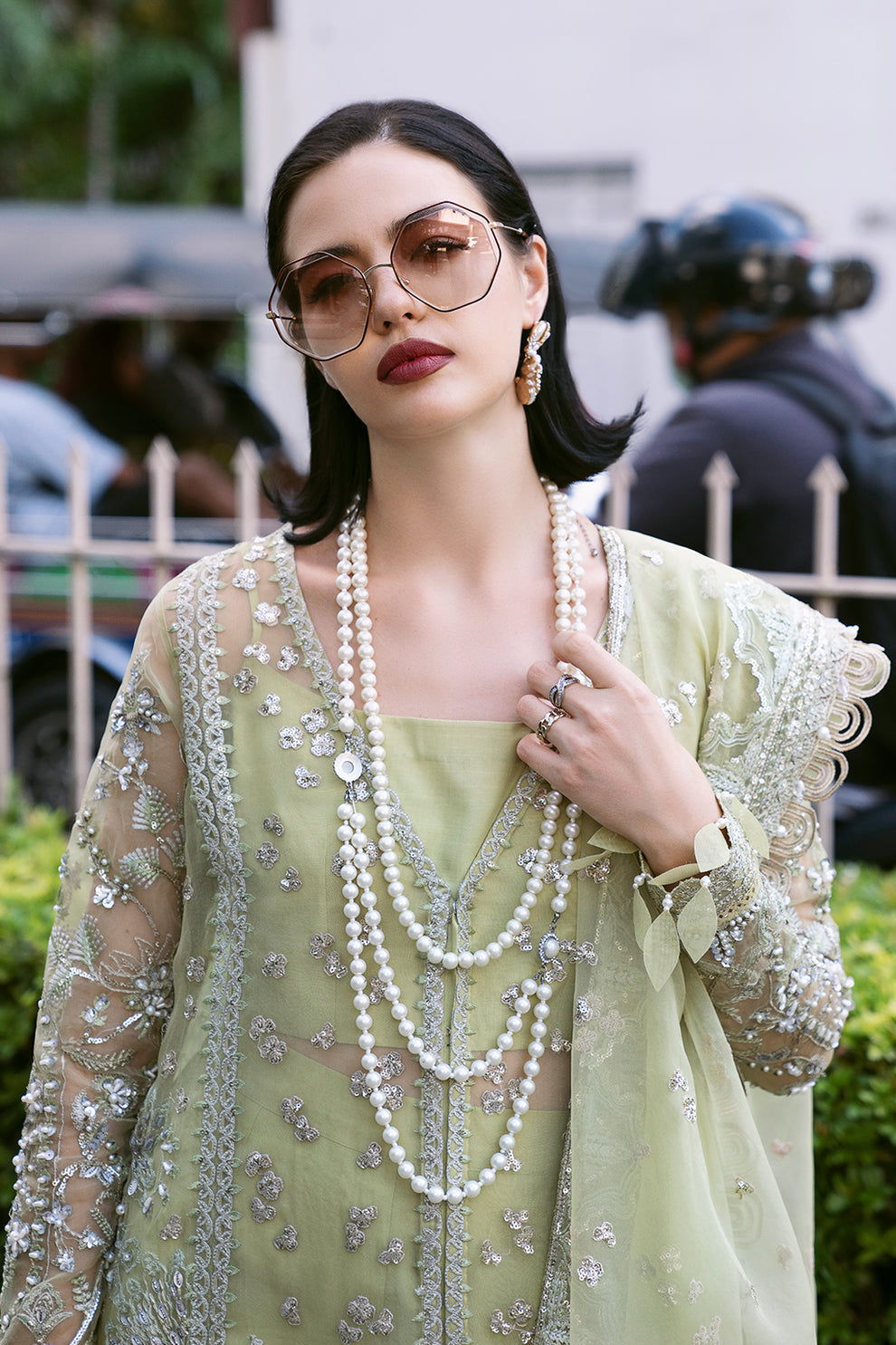 Saad Shaikh | Fleurie Vol 2 | Marisol - Official Saad Shaikh stockist in UK - Sakeena London