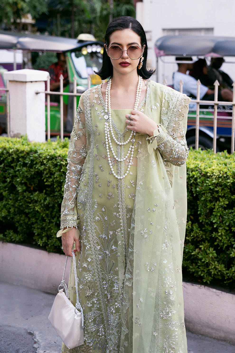 Saad Shaikh | Fleurie Vol 2 | Marisol - Official Saad Shaikh stockist in UK - Sakeena London