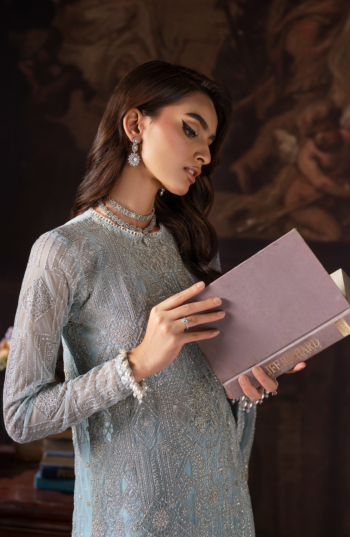 Zarif | Rouge Formals | ZRW 07 CYNTHIA - Official Zarif stockist in UK - Sakeena London