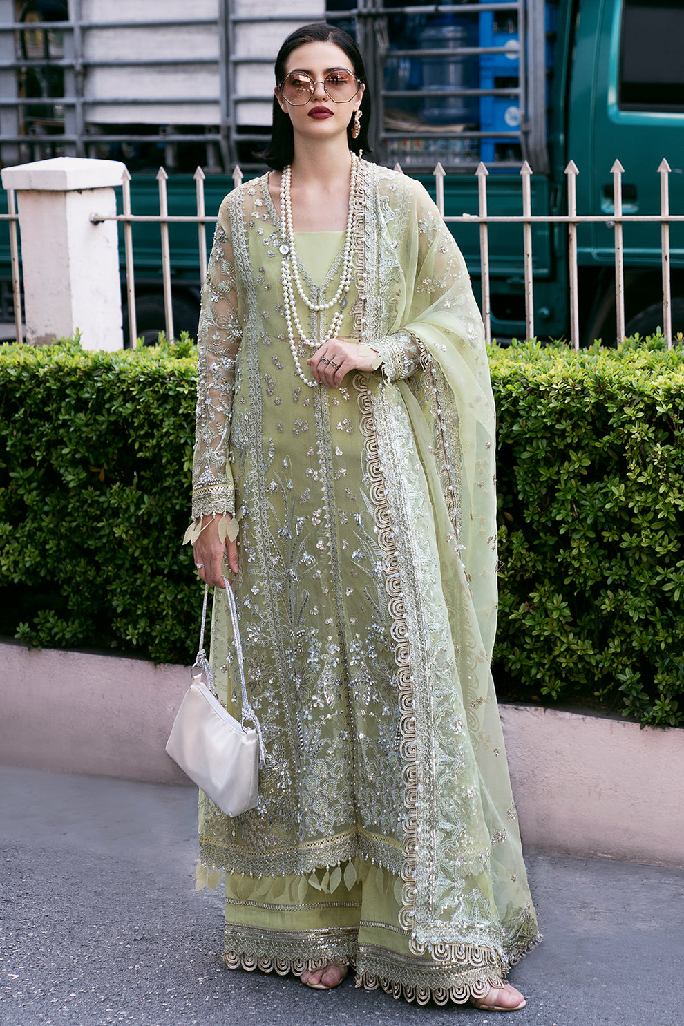 Saad Shaikh | Fleurie Vol 2 | Marisol - Official Saad Shaikh stockist in UK - Sakeena London