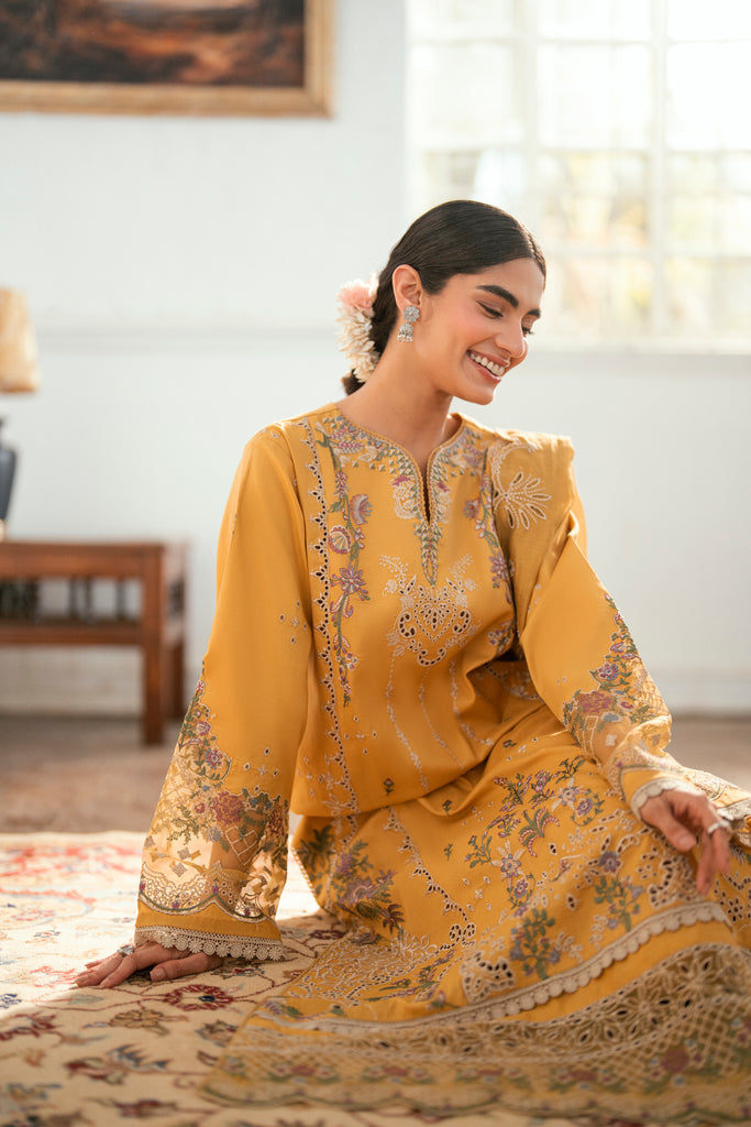 Florent | Eid Edits Luxury Lawn | FEE-6B - Official Florent stockist in UK - Sakeena London