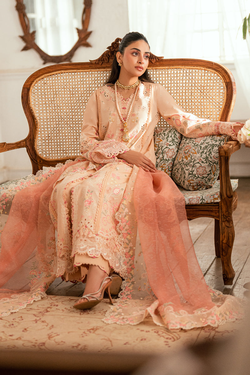 Qalamkar | Luxury Lawn Eid Edit | SB-07 Zoya - Official Qalamkar stockist in UK - Sakeena London