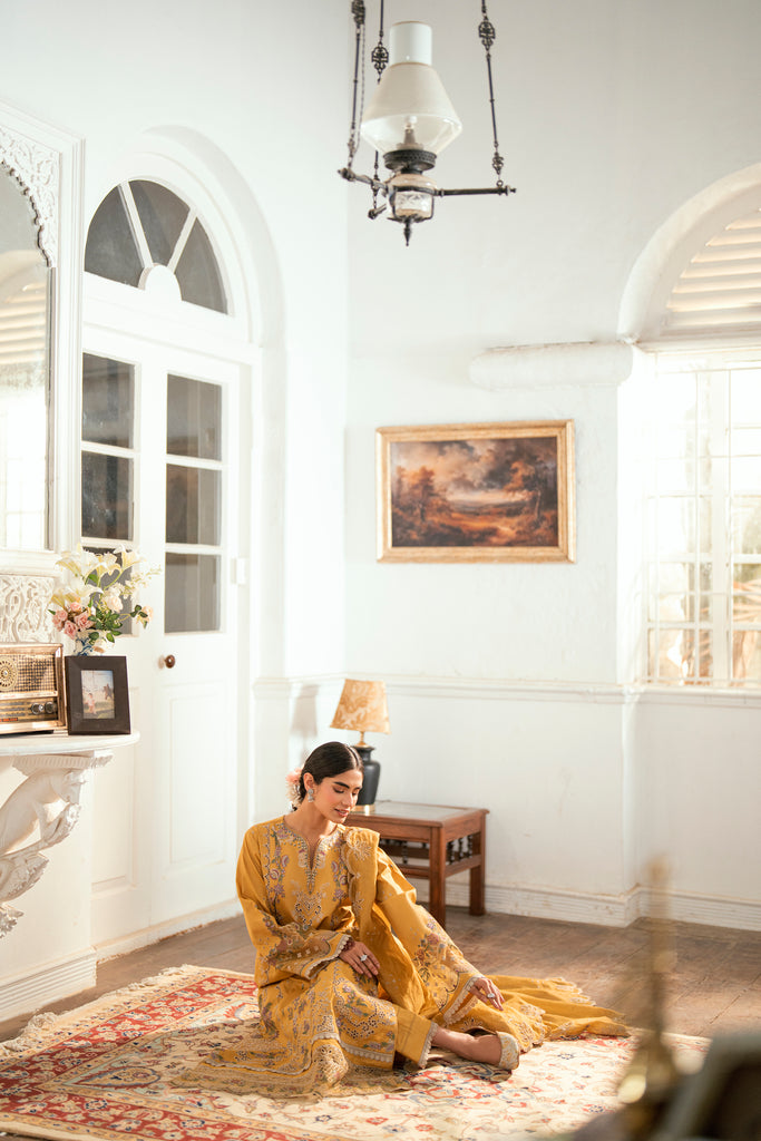 Florent | Eid Edits Luxury Lawn | FEE-6B - Official Florent stockist in UK - Sakeena London