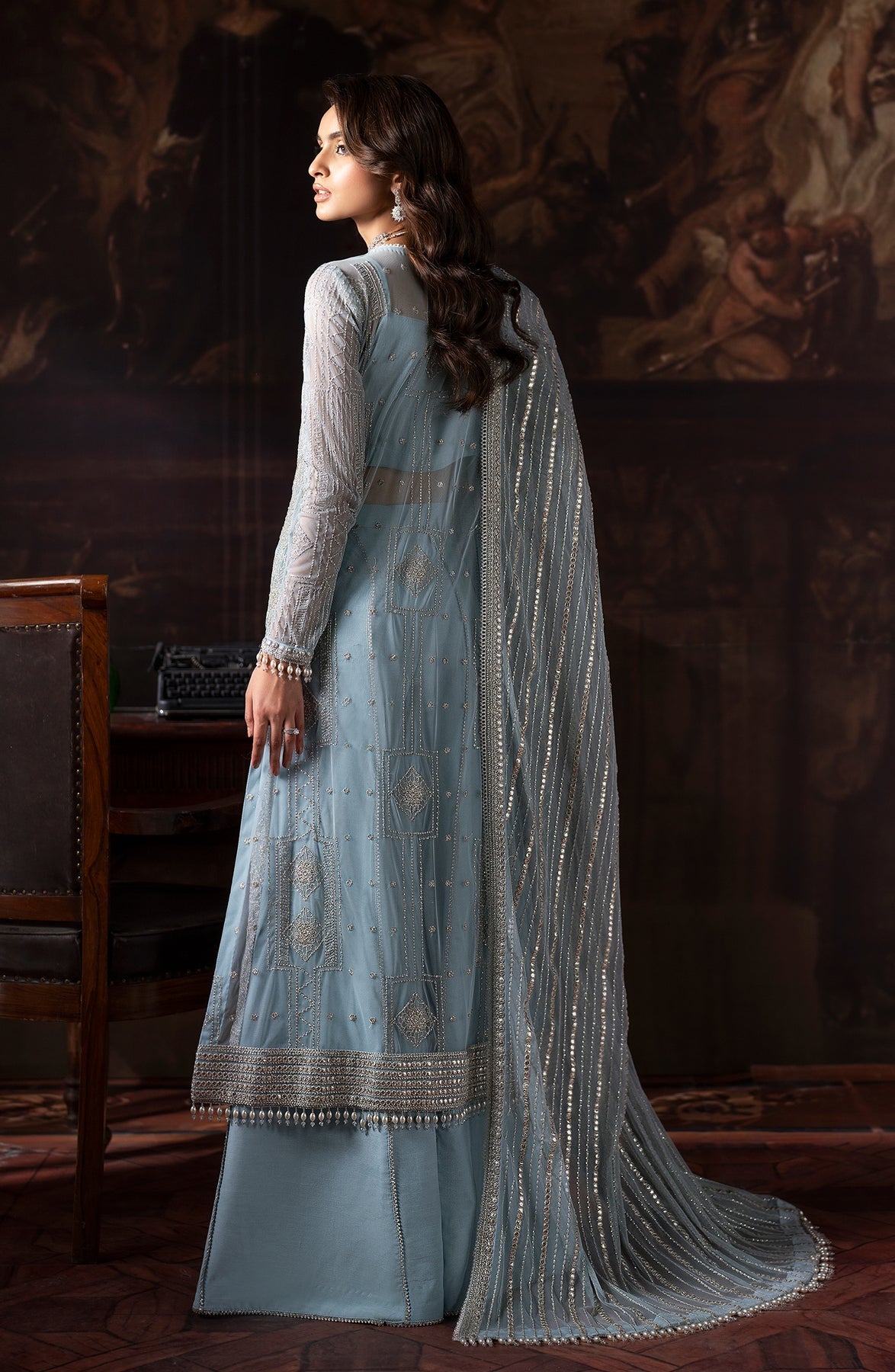Zarif | Rouge Formals | ZRW 07 CYNTHIA - Official Zarif stockist in UK - Sakeena London