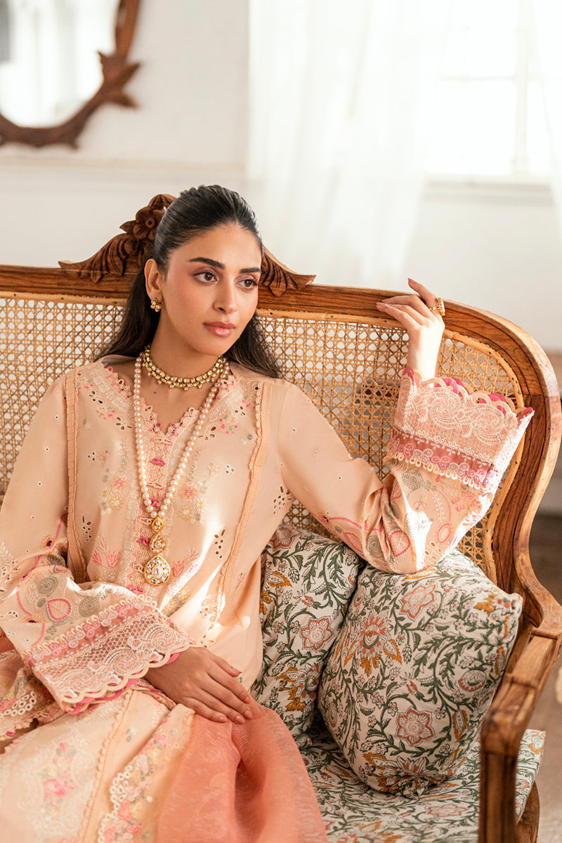 Qalamkar | Luxury Lawn Eid Edit | SB-07 Zoya - Official Qalamkar stockist in UK - Sakeena London