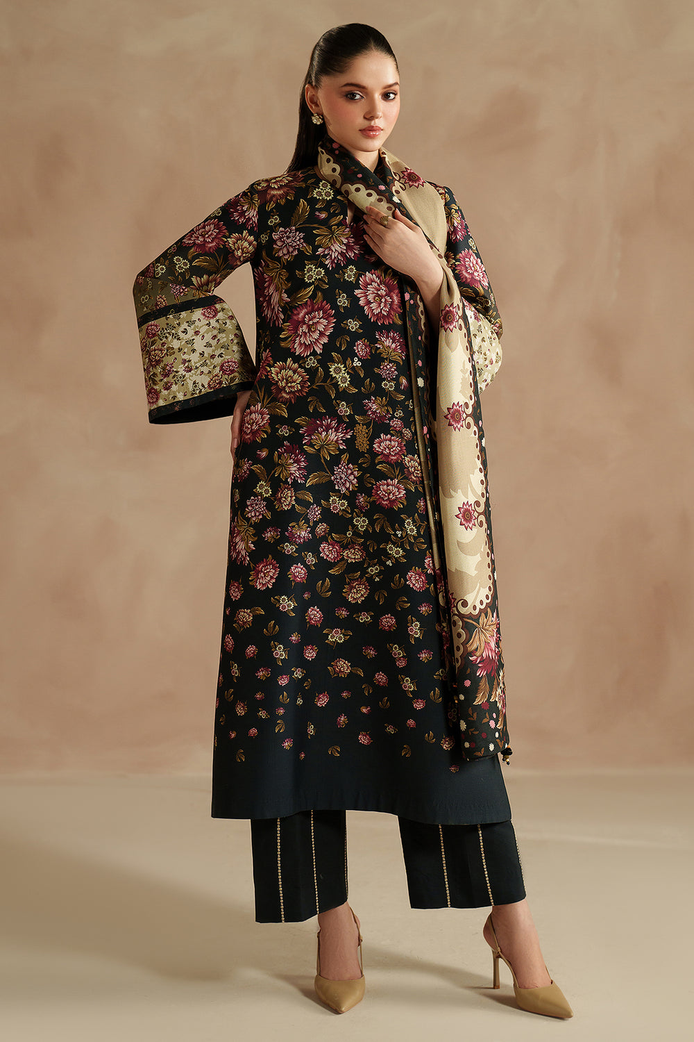 Jazmin | Winter 25 | UW-0199 - Official Jazmin stockist in UK - Sakeena London