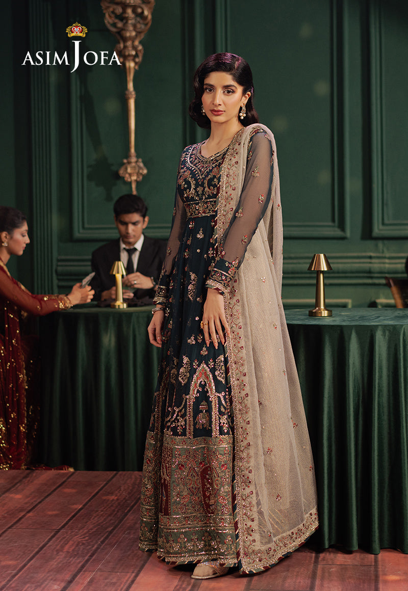 Asim Jofa | Premium Festive | AJPF-39 - Official Asim Jofa stockist in UK - Sakeena London