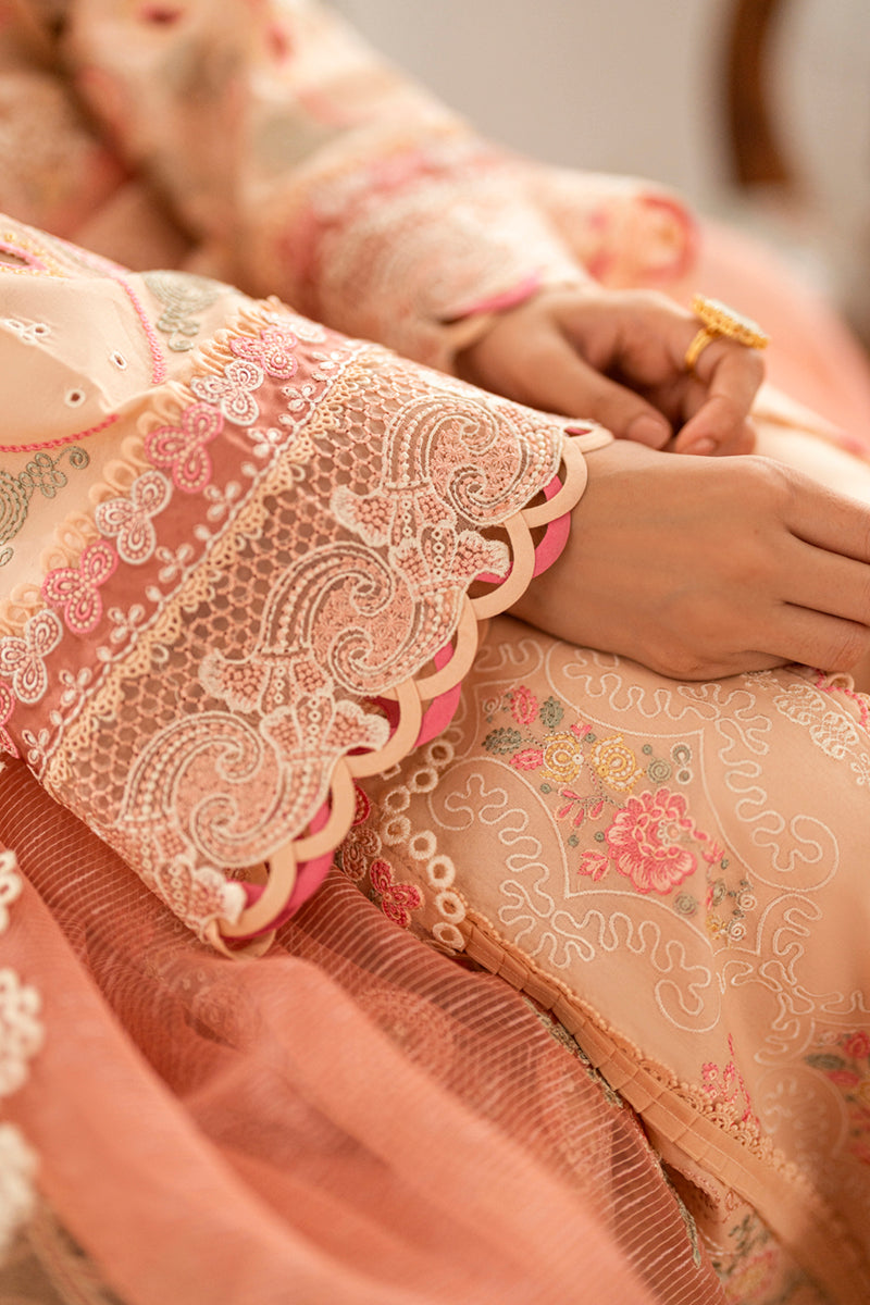 Qalamkar | Luxury Lawn Eid Edit | SB-07 Zoya - Official Qalamkar stockist in UK - Sakeena London