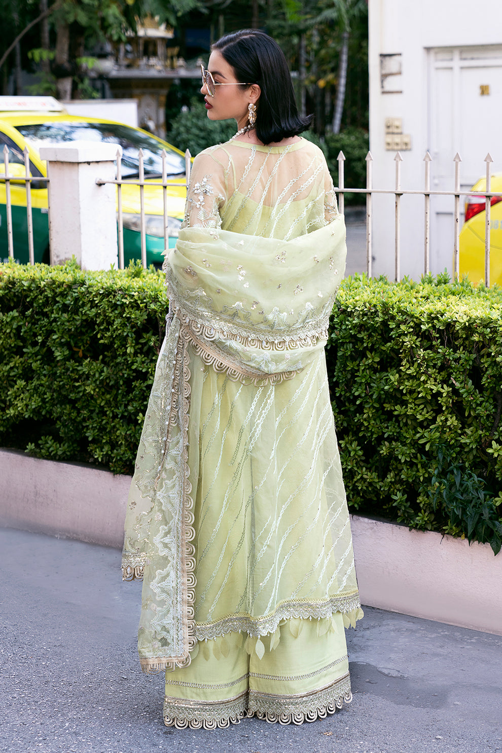 Saad Shaikh | Fleurie Vol 2 | Marisol - Official Saad Shaikh stockist in UK - Sakeena London