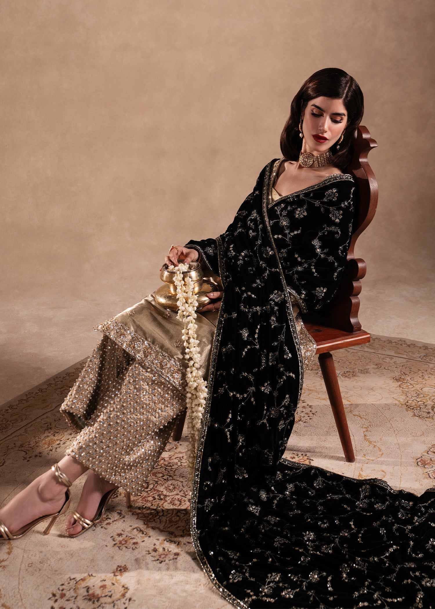 Sadaf Fawad Khan | Nafees Formals 25 | Nuhaz - Official Sadaf Fawad Khan stockist in UK - Sakeena London