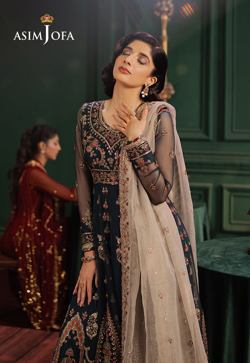 Asim Jofa | Premium Festive | AJPF-39 - Official Asim Jofa stockist in UK - Sakeena London