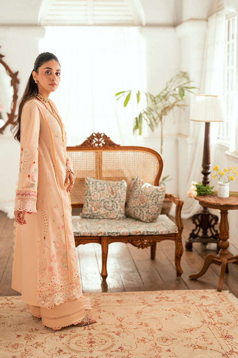 Qalamkar | Luxury Lawn Eid Edit | SB-07 Zoya - Official Qalamkar stockist in UK - Sakeena London