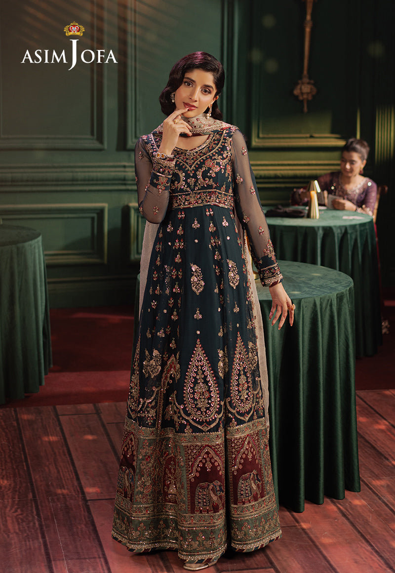 Asim Jofa | Premium Festive | AJPF-39 - Official Asim Jofa stockist in UK - Sakeena London